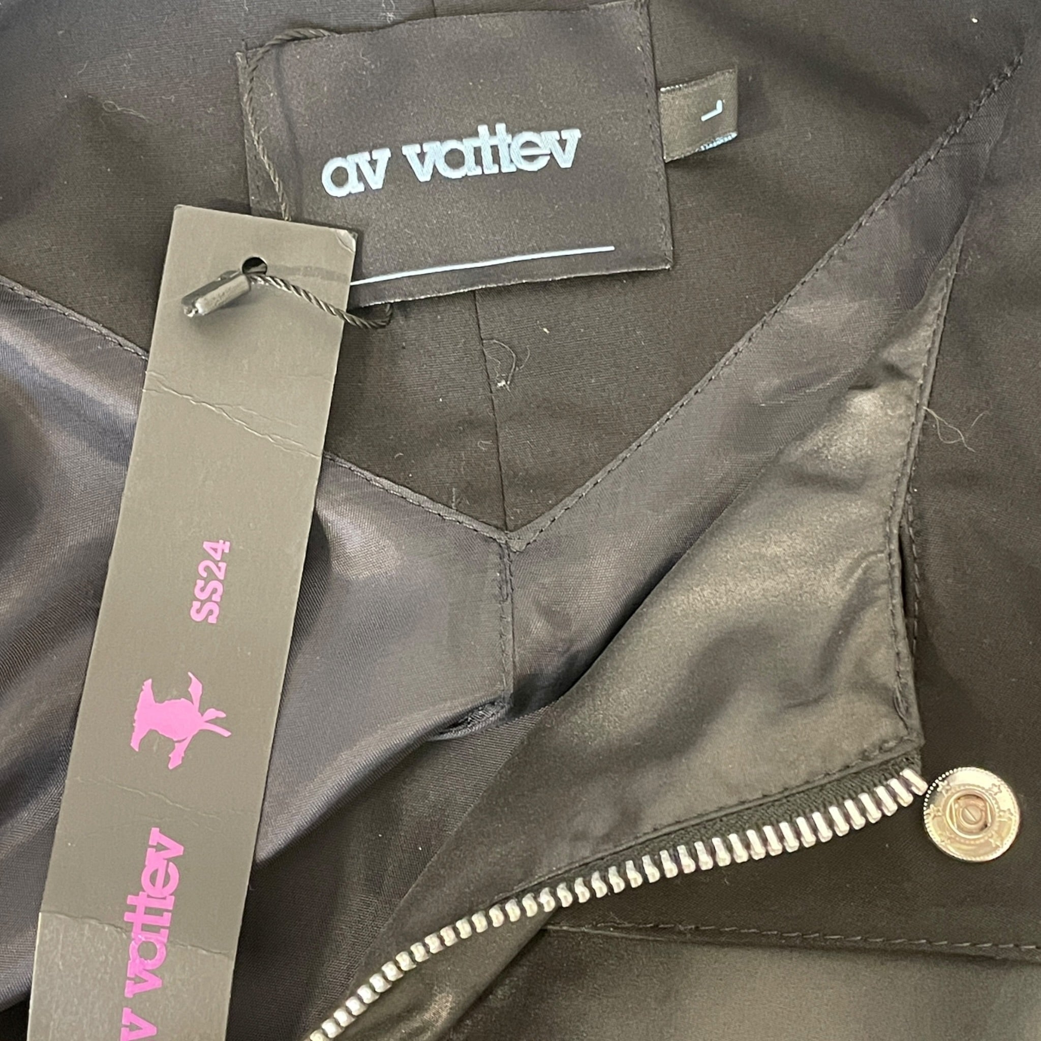 av vattev/Jacket/L/Nylon/BLK/ view 3