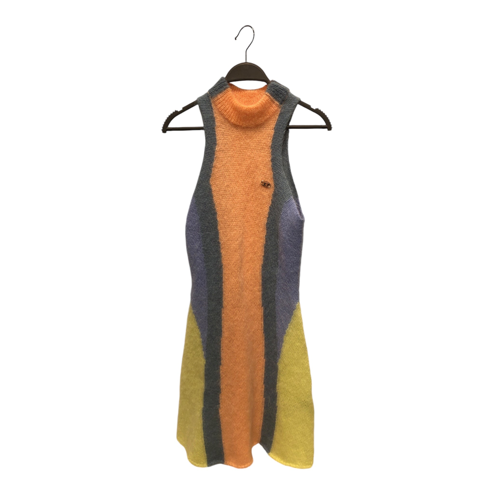 DIESEL/SL Dress/S/Stripe/Mohair/MLT/mohair long dress view 1