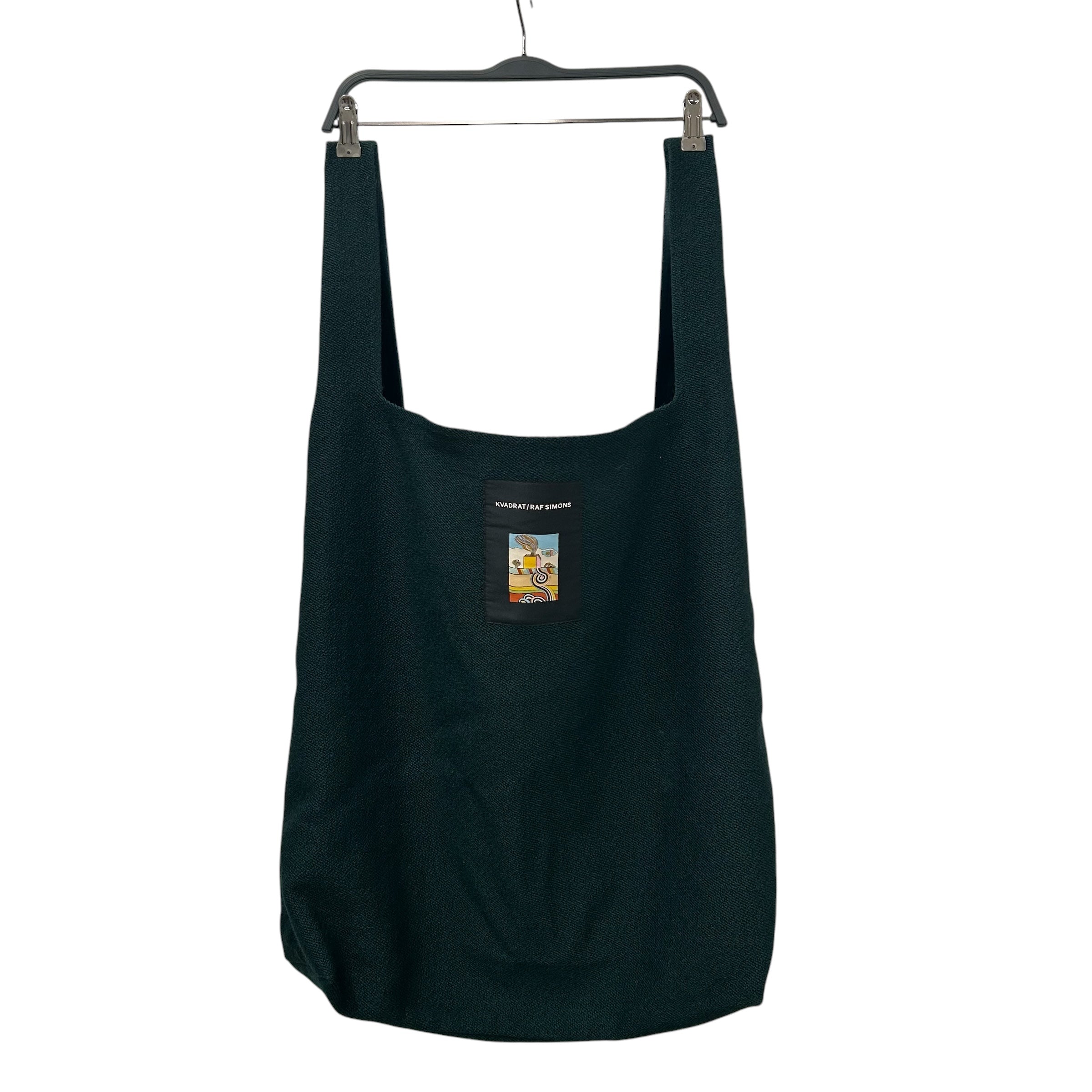 RAF SIMONS/Tote Bag/Graphic/Cotton/GRN/KVADRAT/ Raf Simons view 1