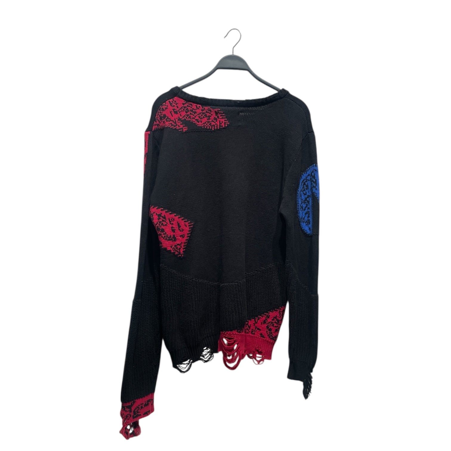VALABASAS/Sweater/L/Cotton/BLK/ view 2
