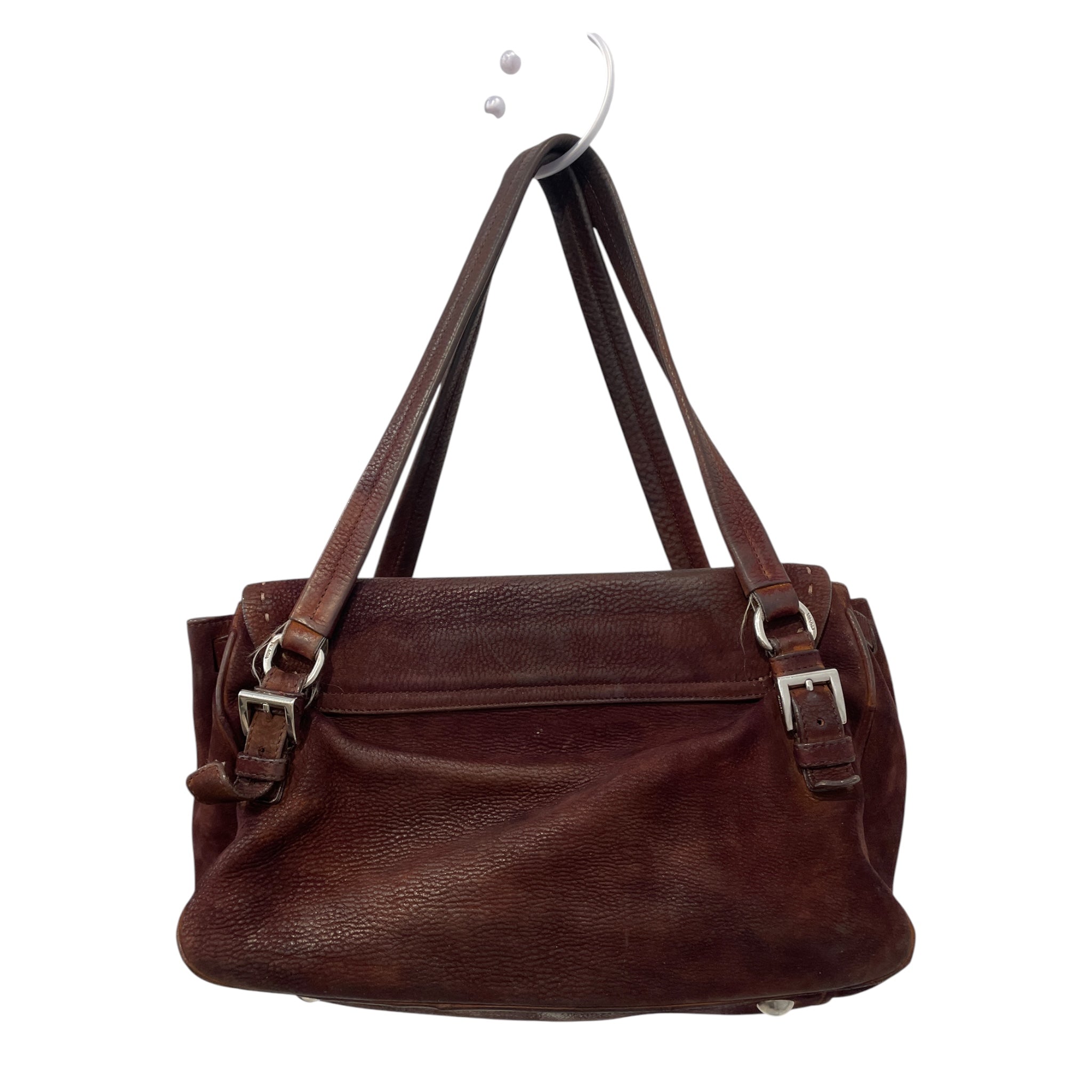 PRADA/Hand Bag/Leather/BRD/VItello Daino view 2
