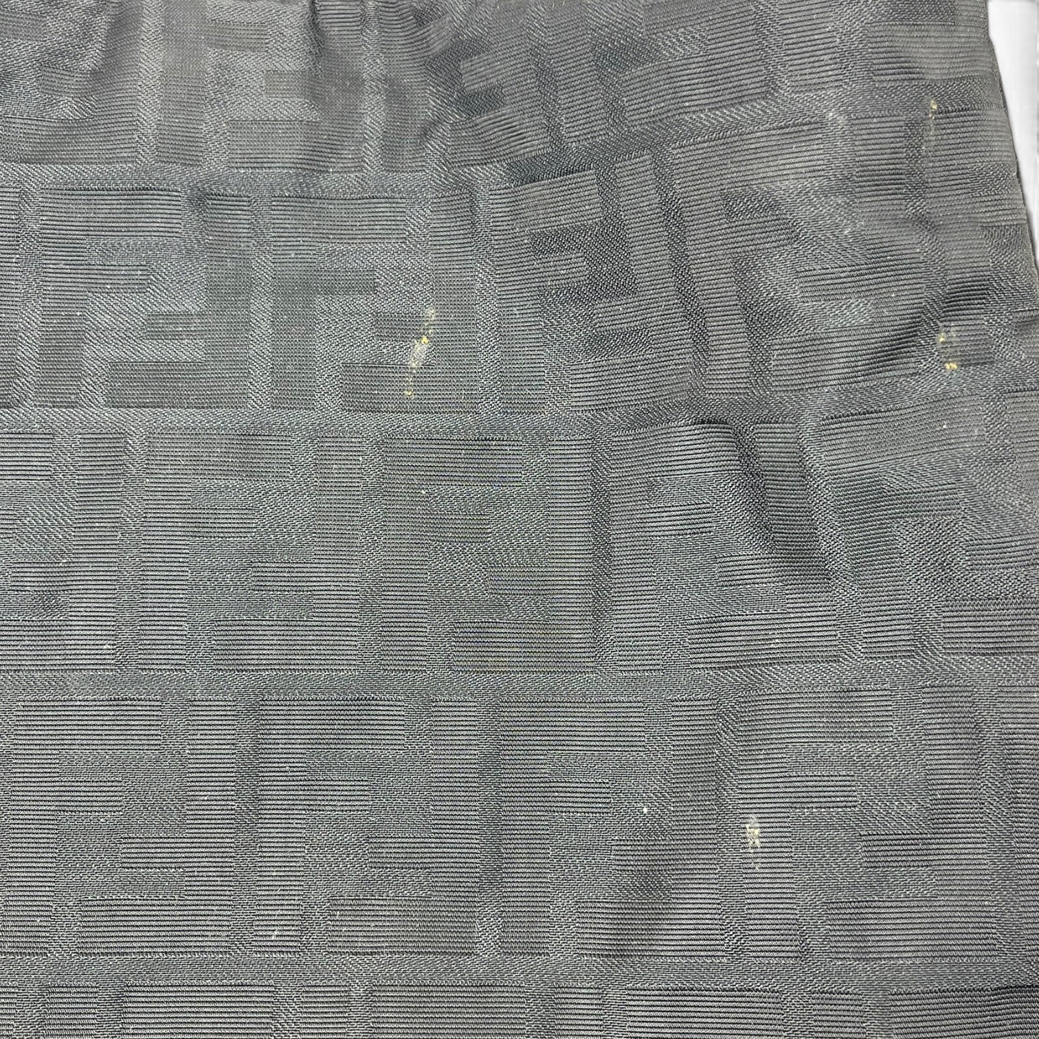 FENDI/Bag/Monogram/Nylon/BLK/NYLON SHOULDER FLAT BAG view 5
