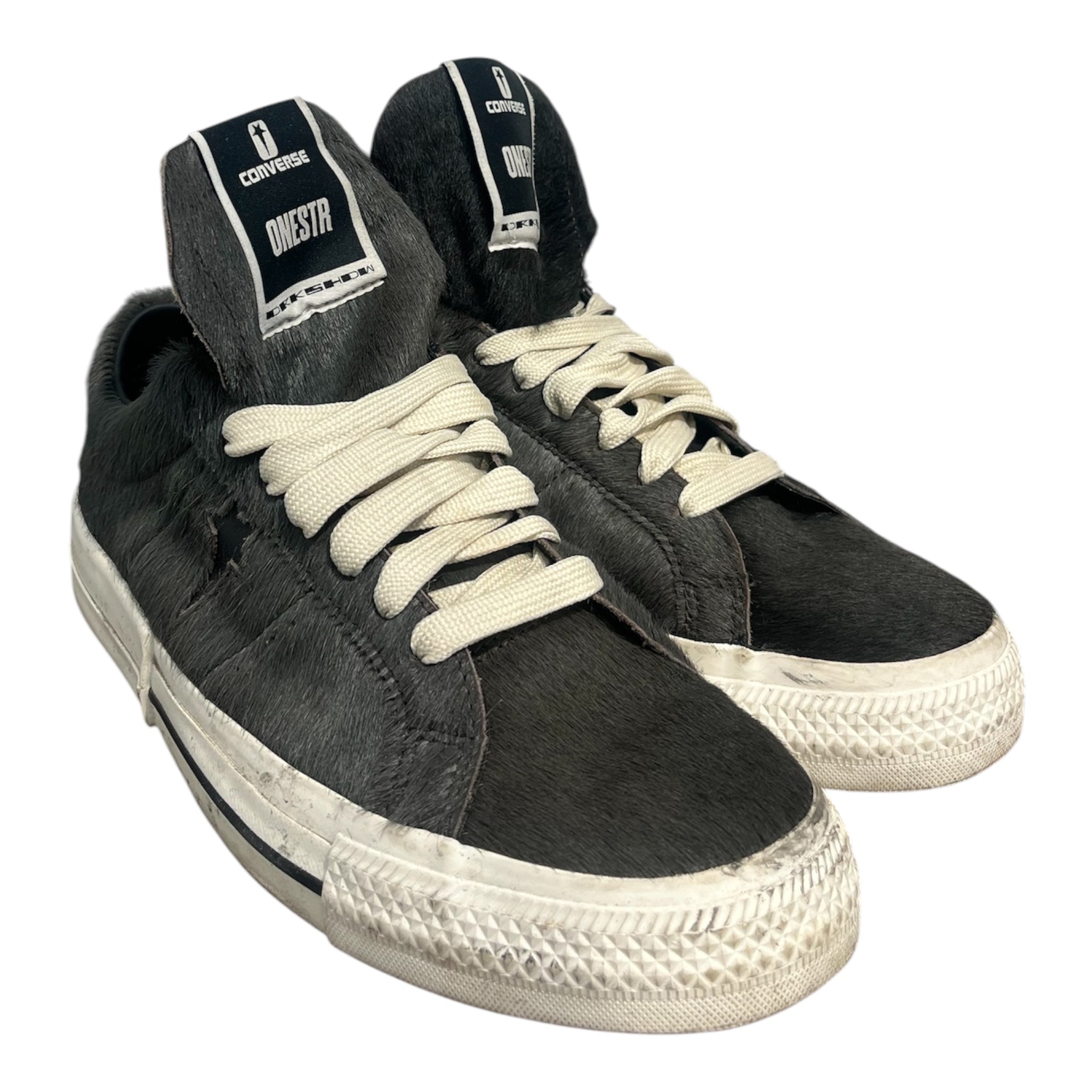 Rick Owens/Low-Sneakers/US 9.5/GRY/One star pro ox view 1