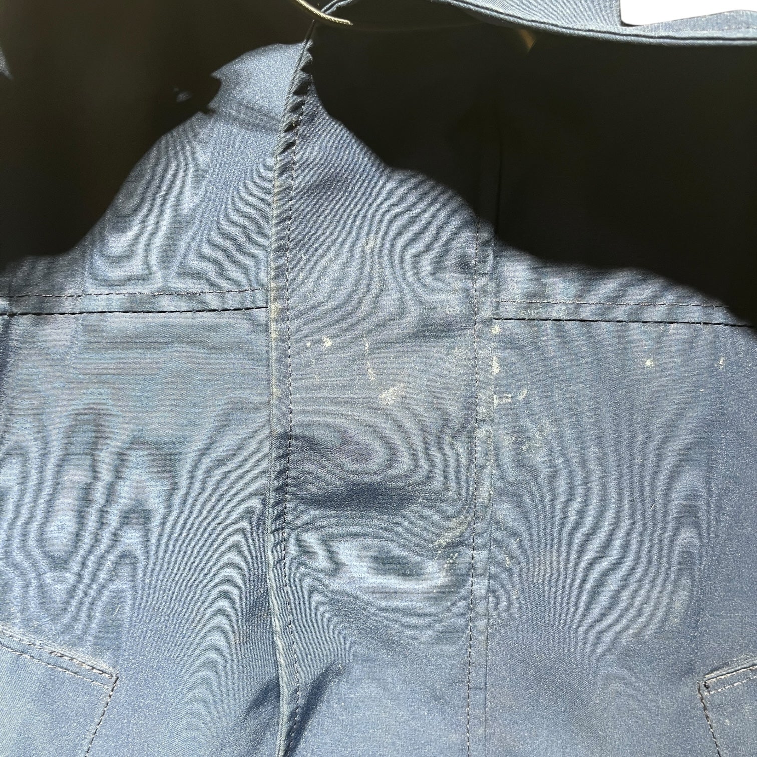 CANADA GOOSE/Coat/S/Cotton/NVY/FUR HOOD DETAIL view 8