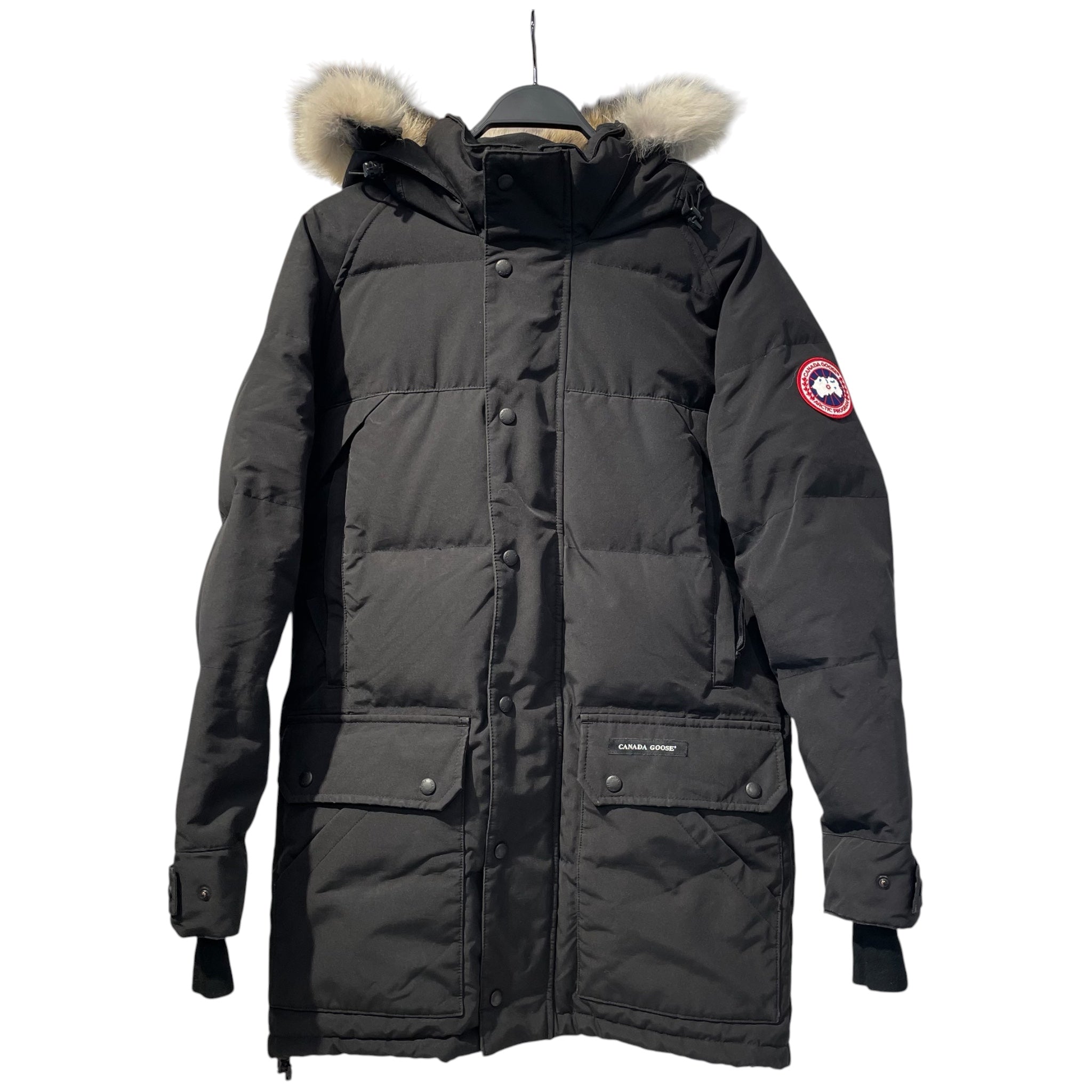 CANADA GOOSE/Coat/M/Nylon/BLK/ view 1
