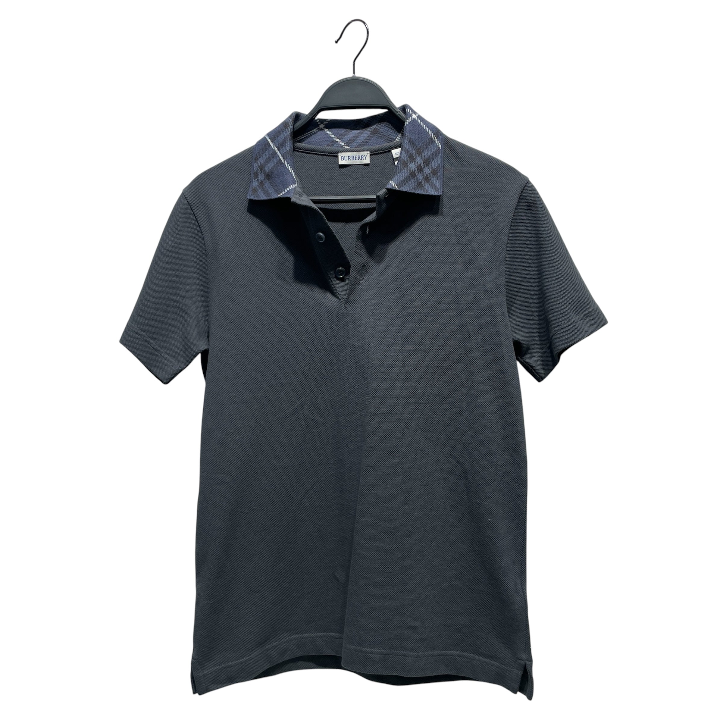 BURBERRY LONDON/Polo Shirt/S/Cotton/GRY/ view 1