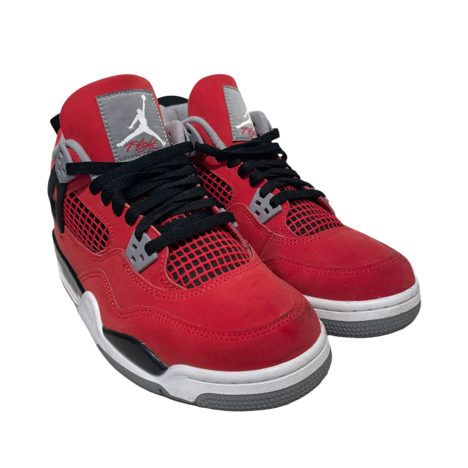 NIKE/Hi-Sneakers/US 7/Suede/RED/TORO BRAVO view 1