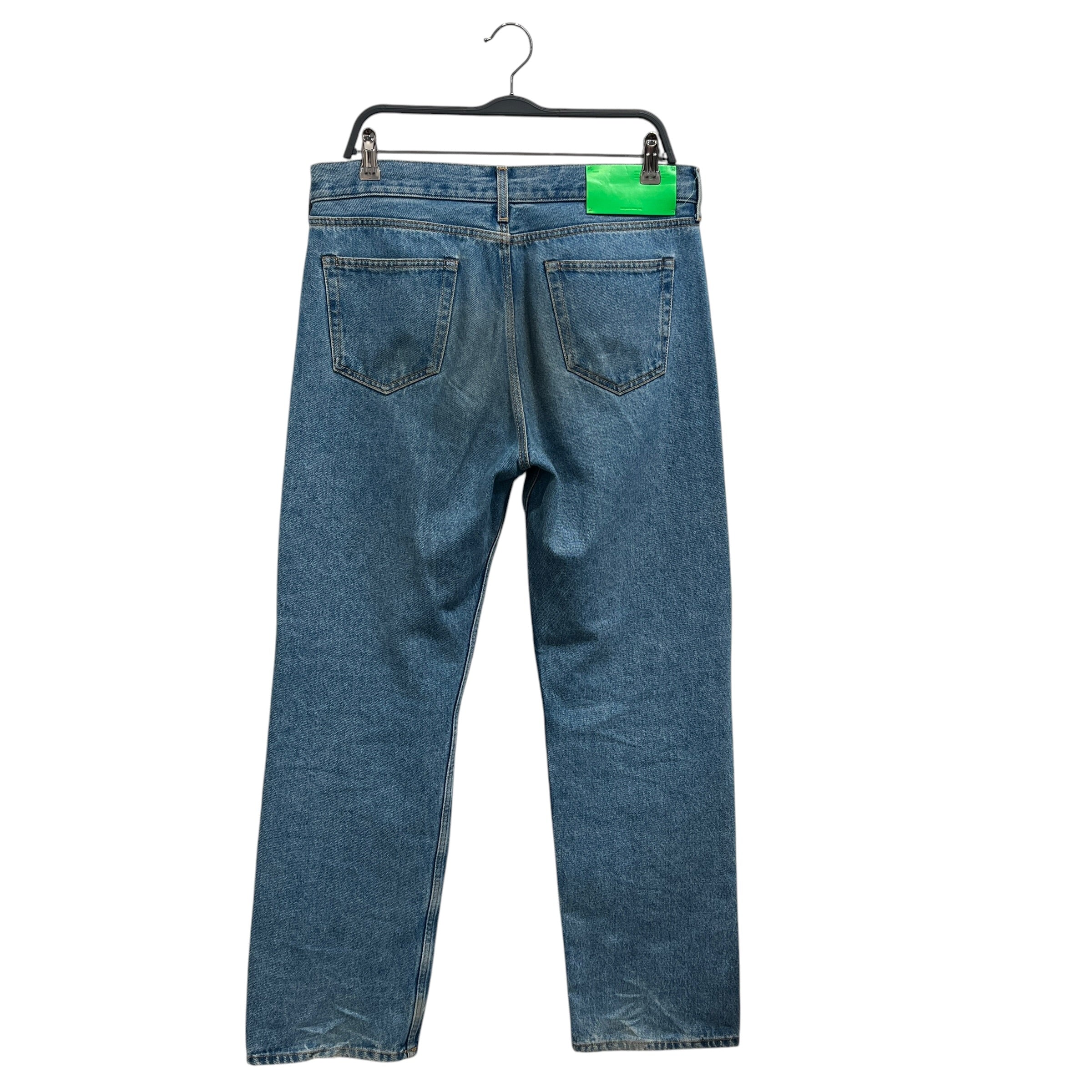 OFF-WHITE/Straight Pants/32/Denim/BLU/omaya138f22den006 view 2