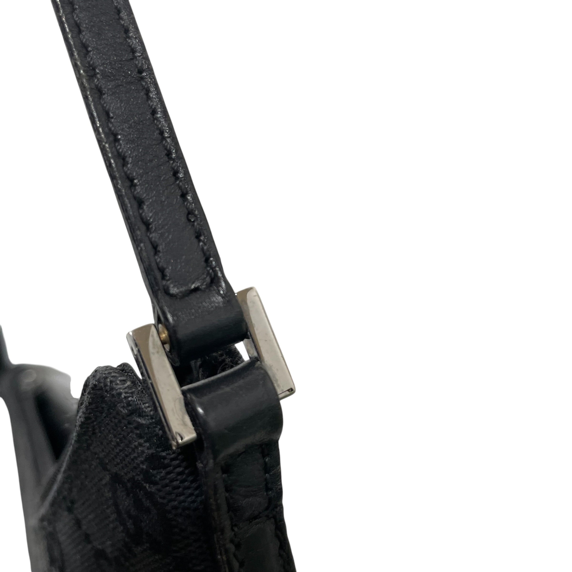 GUCCI/Hand Bag/Monogram/BLK/vintage gg canvas view 9