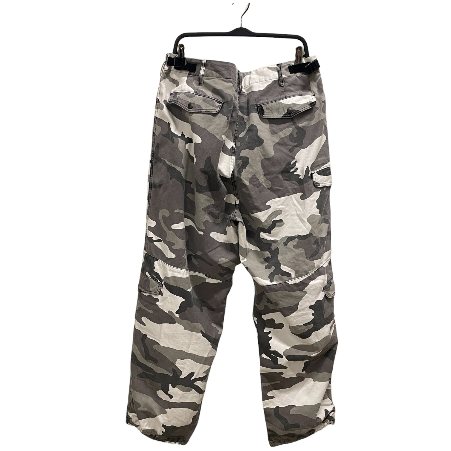 Supreme/ALPHA INDUSTRIES/Pants/XL/Cotton/GRY/Camouflage/CENTER LEG ZIPS view 2