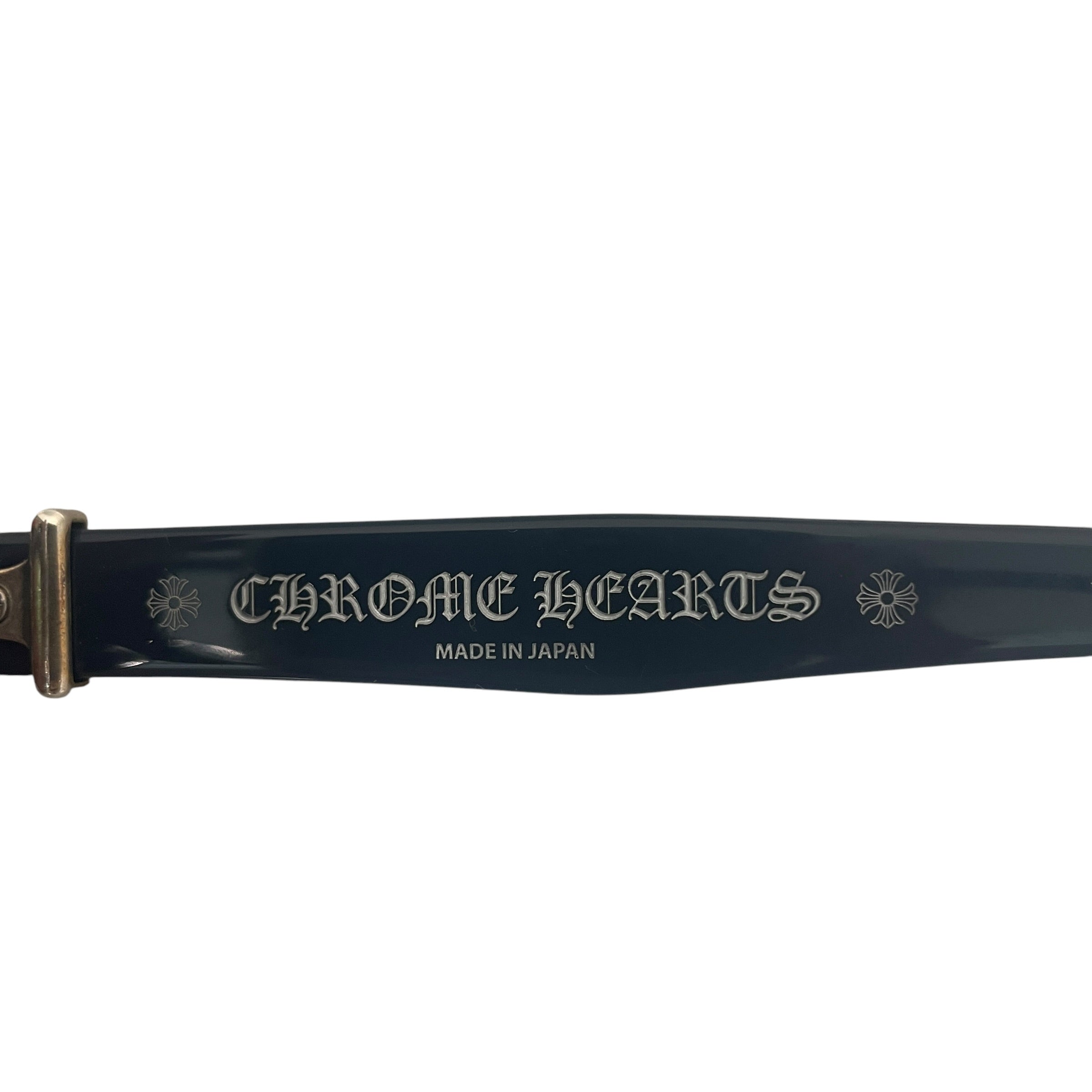 CHROME HEARTS/Glasses/Celluloid/NVY/M's/Vagillionaire II view 4