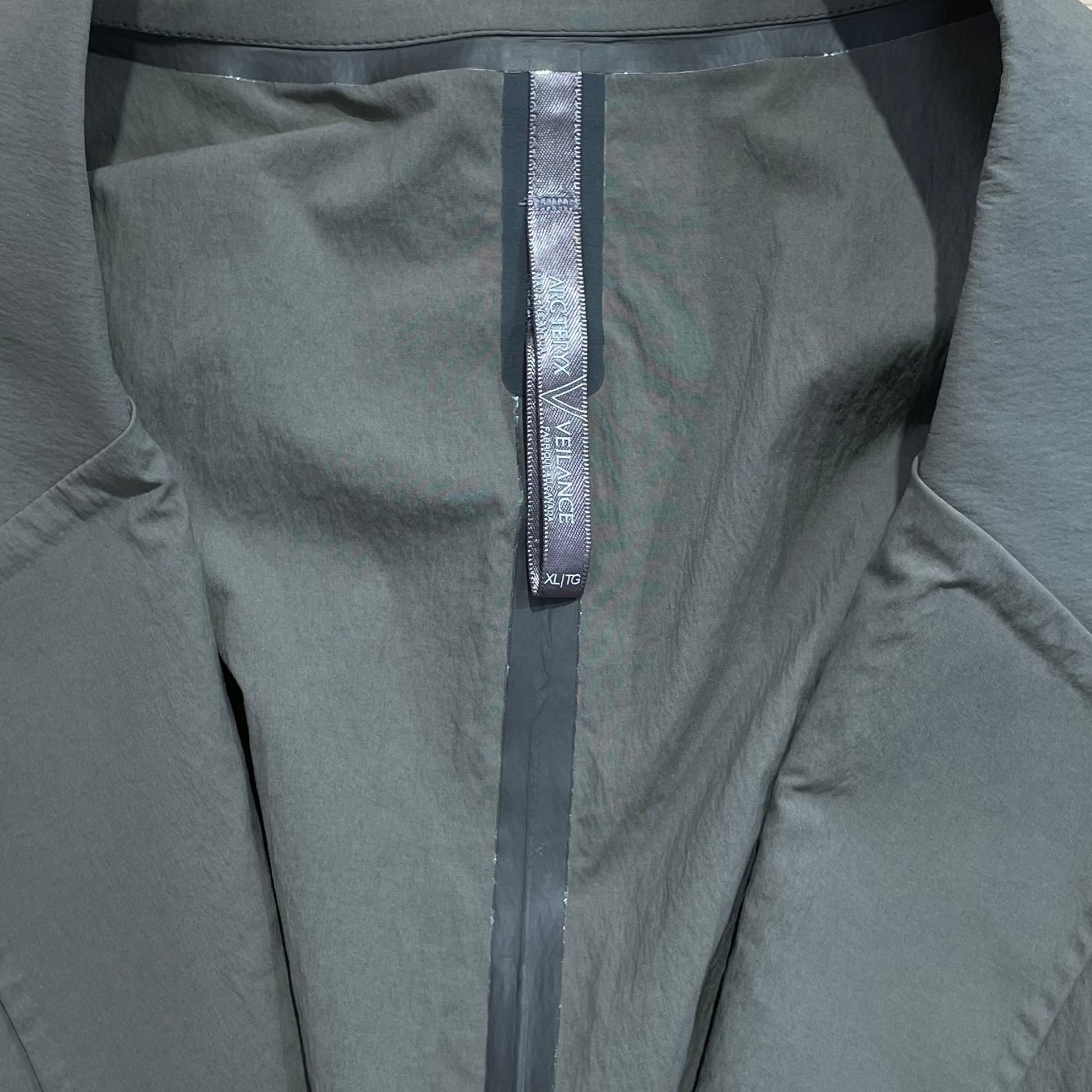 ARC'TERYX VEILANCE/Suits/XL/Nylon/GRY/ view 3