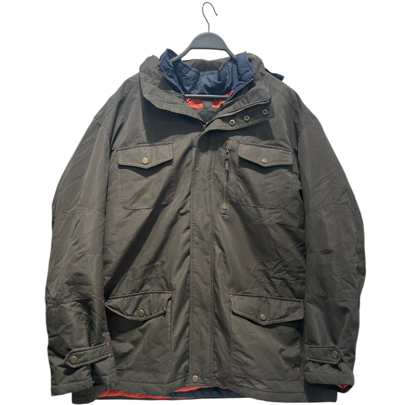 London Fog/Peacoat/LL/Cotton/GRY/