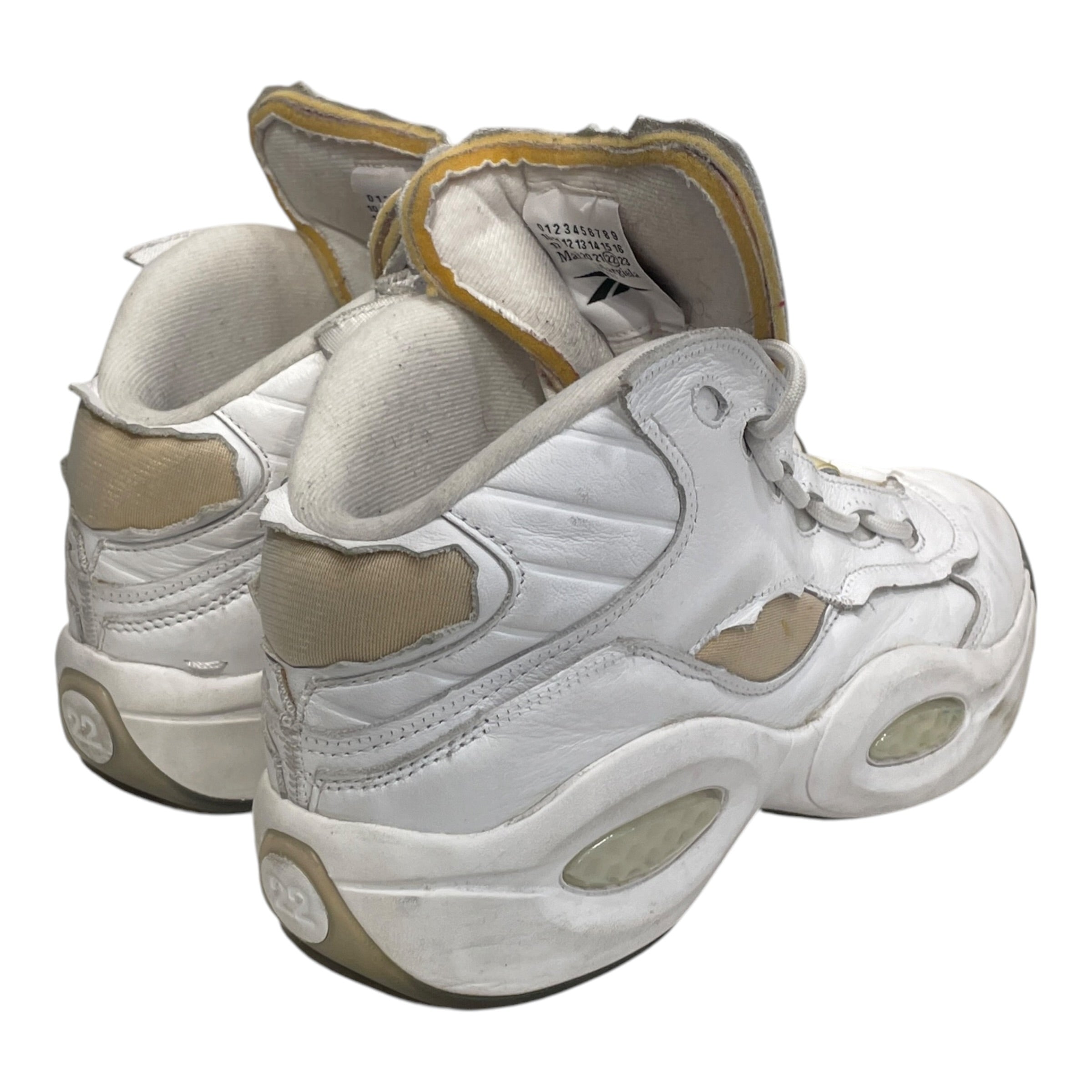 Maison Margiela/Hi-Sneakers/US 11/Leather/WHT/GW5000 view 2