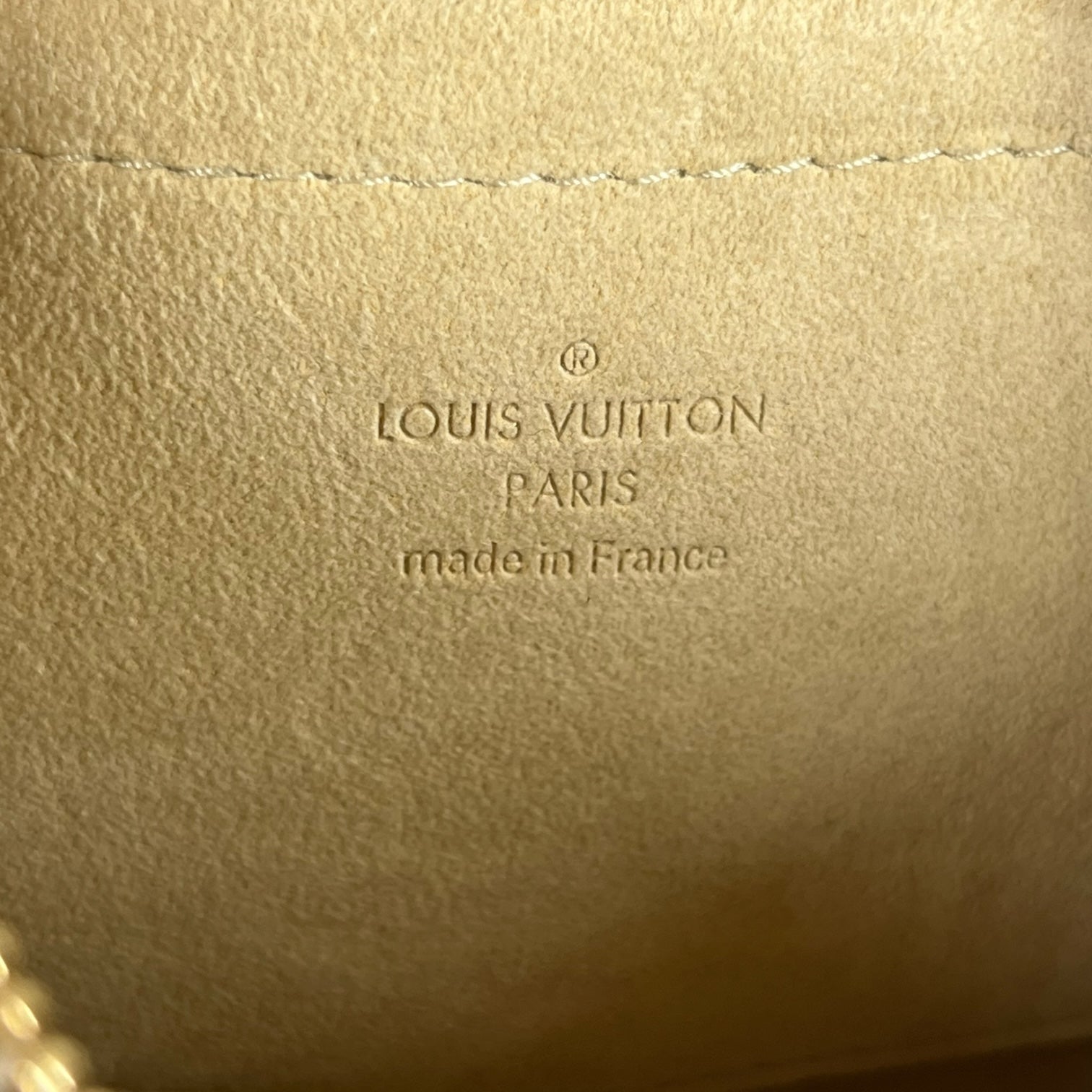 LOUIS VUITTON/Hand Bag/Leather/CRM/milla handbag view 5