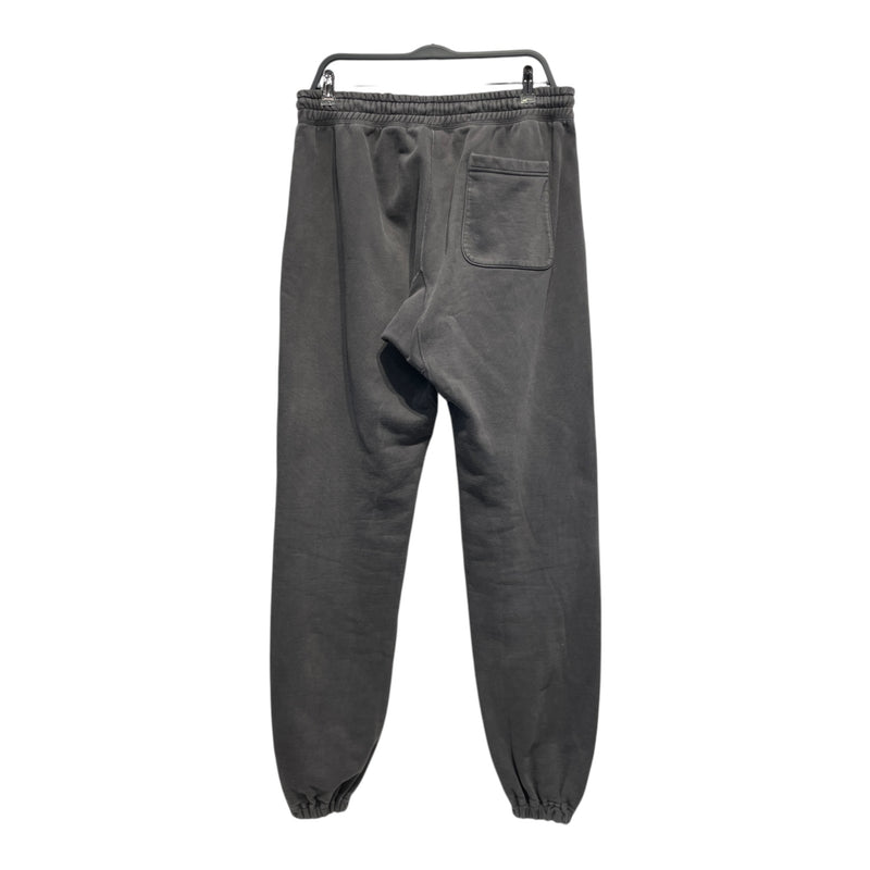SAINT MICHAEL/DENIM TEARS/Pants/M/Cotton/GRY/Joggers/Graphic/HOLY GRAIL