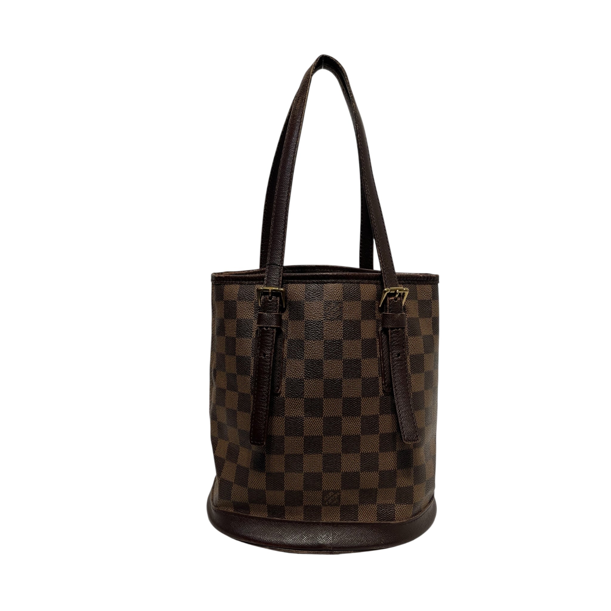 LOUIS VUITTON/Tote Bag/BRW/Vintage Bucket Damier view 1
