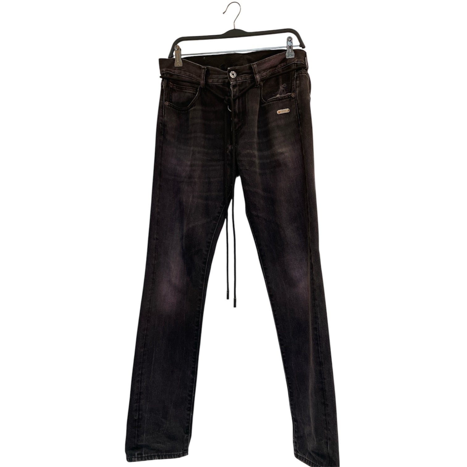 OFF-WHITE/Pants/32/Cotton/PPL/DENIM LABEL view 1