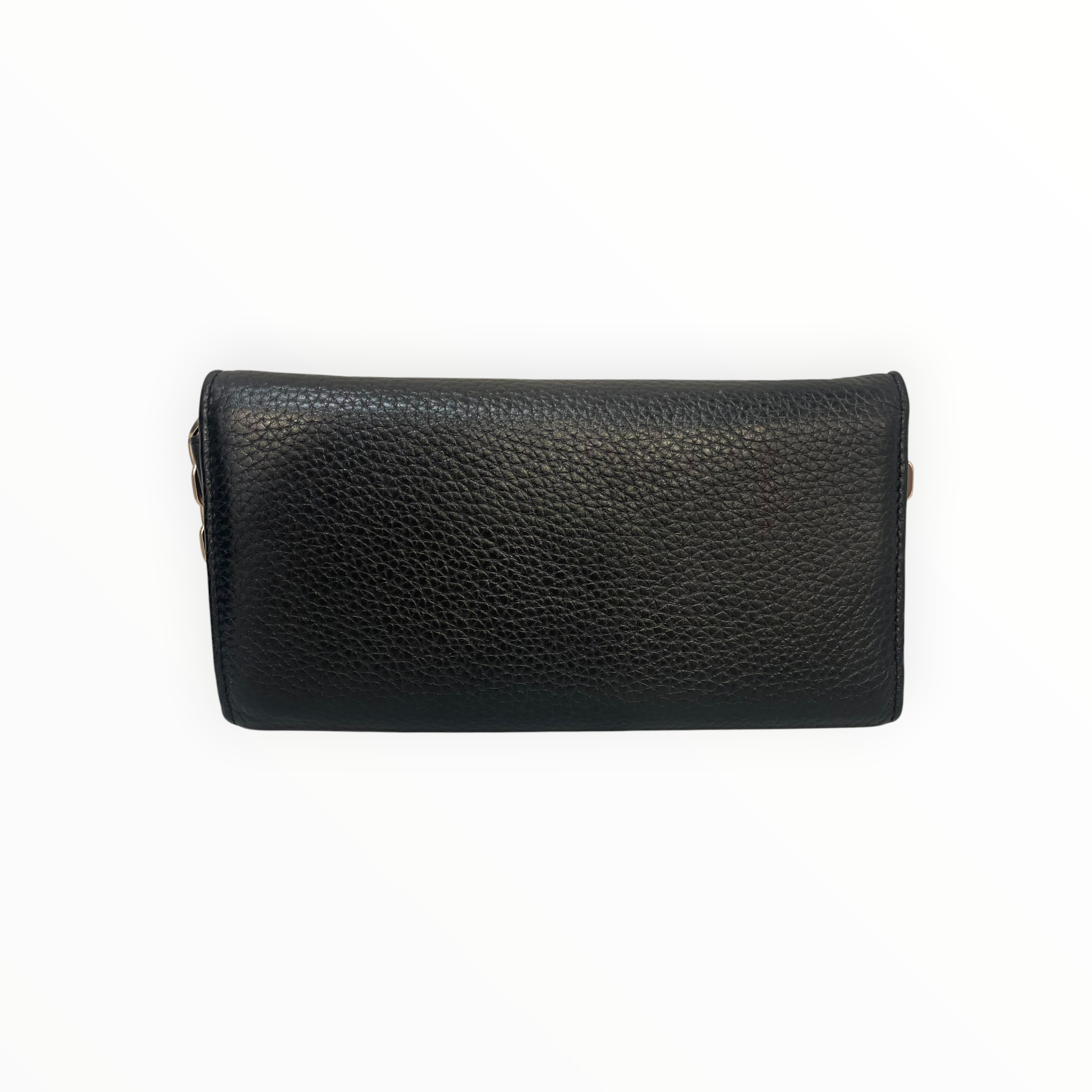VALENTINO/Cross Body Bag/Leather/BLK/ view 2