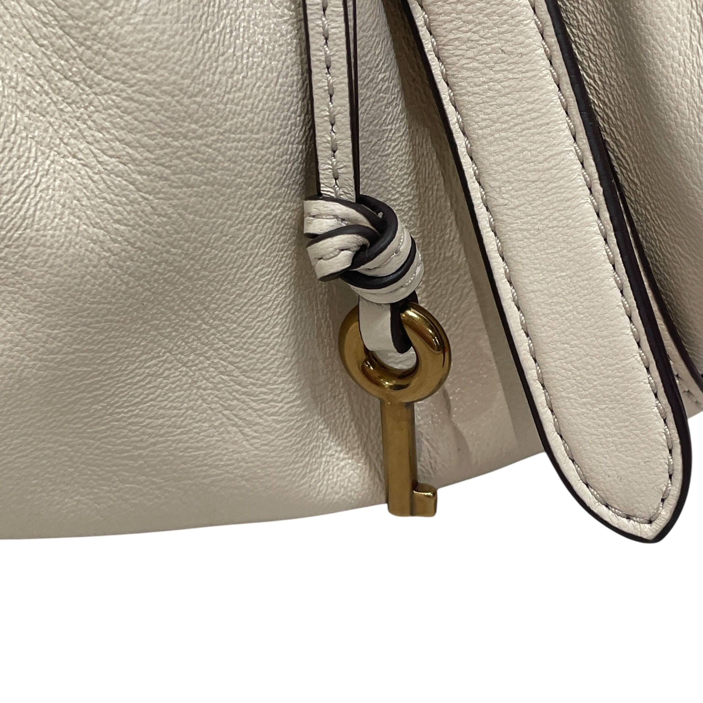 MARC JACOBS/Hand Bag/Leather/CRM/LOCK/KEY view 3