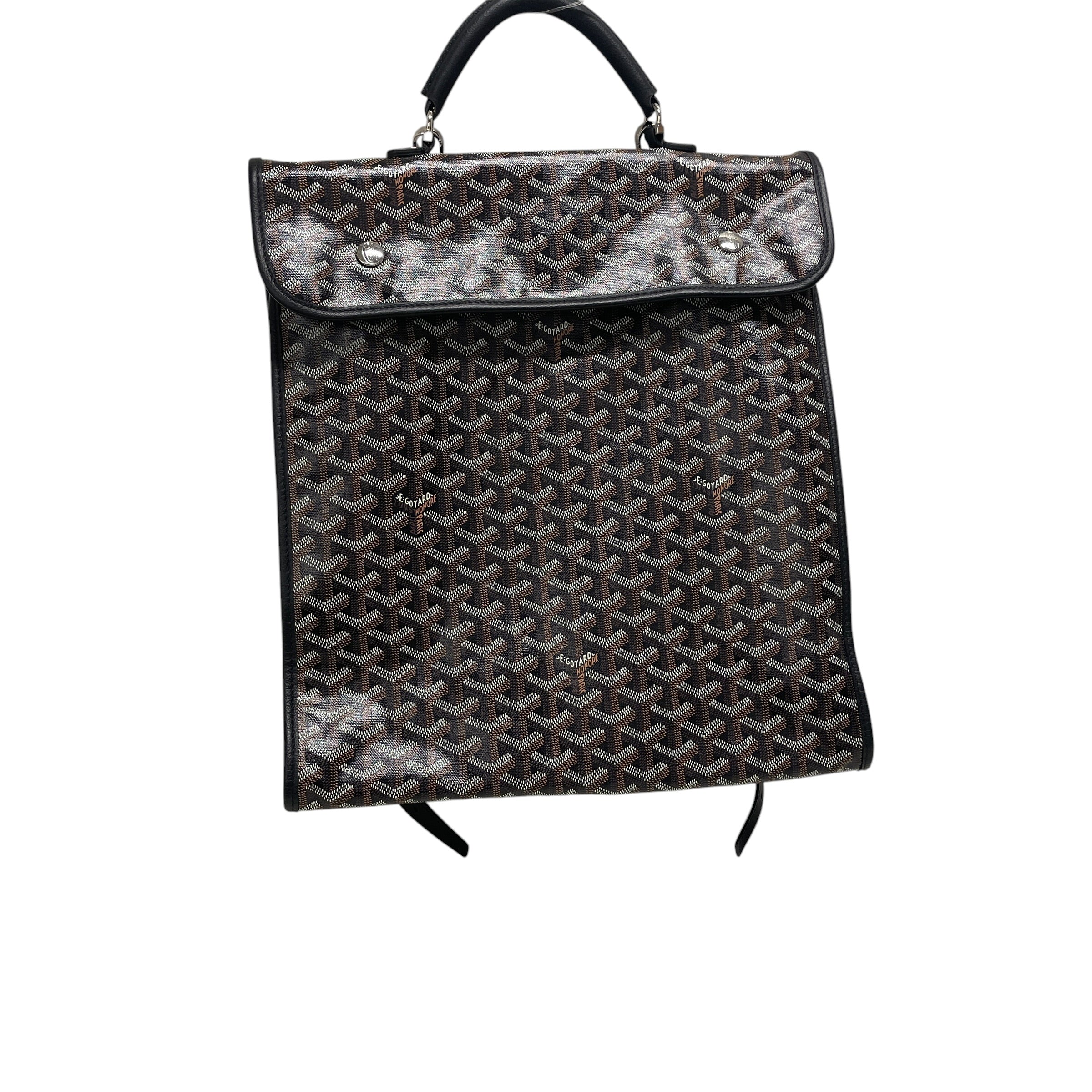 GOYARD/Bag/Monogram/Leather/BRW/M4WKVCQ/SAINT LEGER BACKPACK view 1
