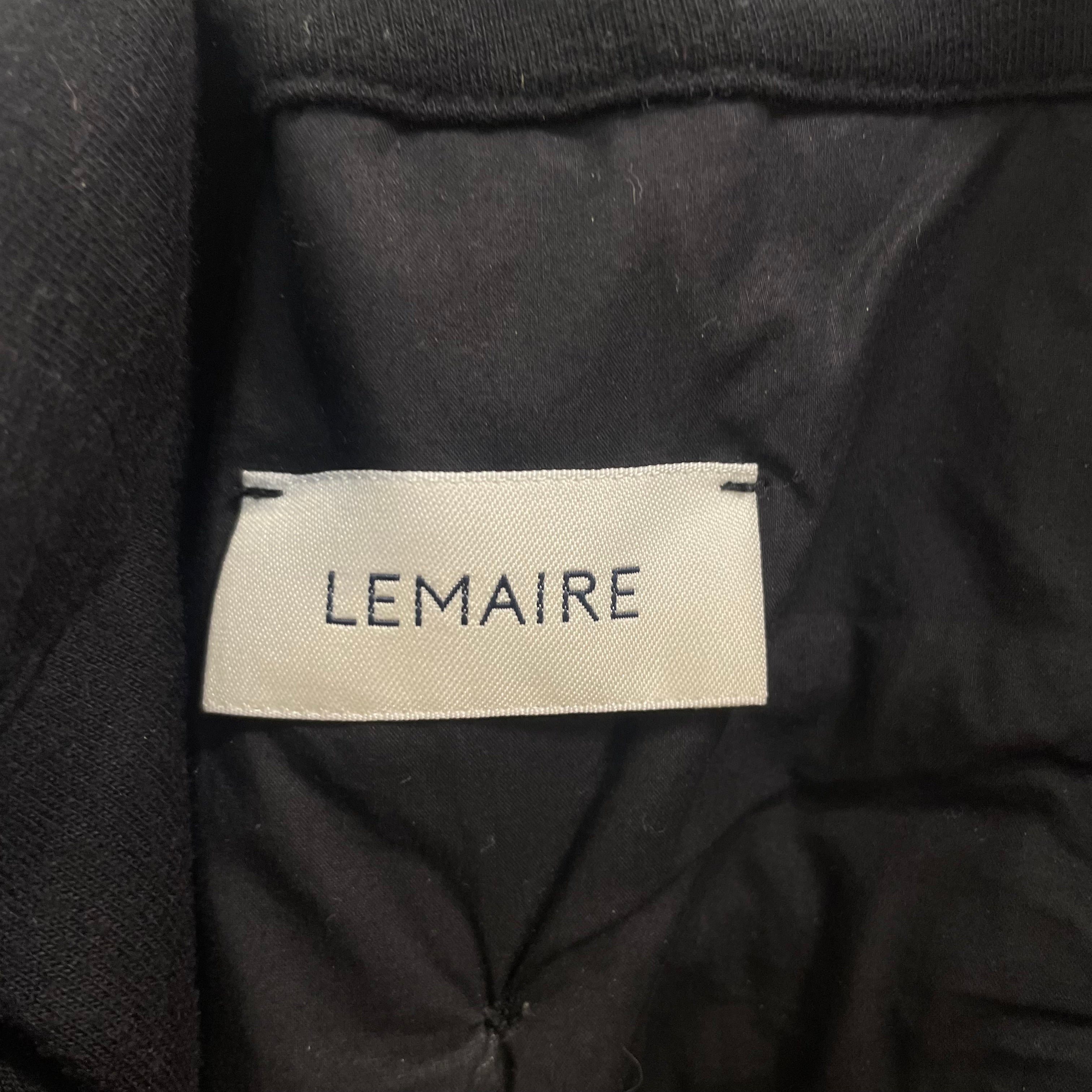 LEMAIRE/Pants/L/BLK/sweatpants view 4