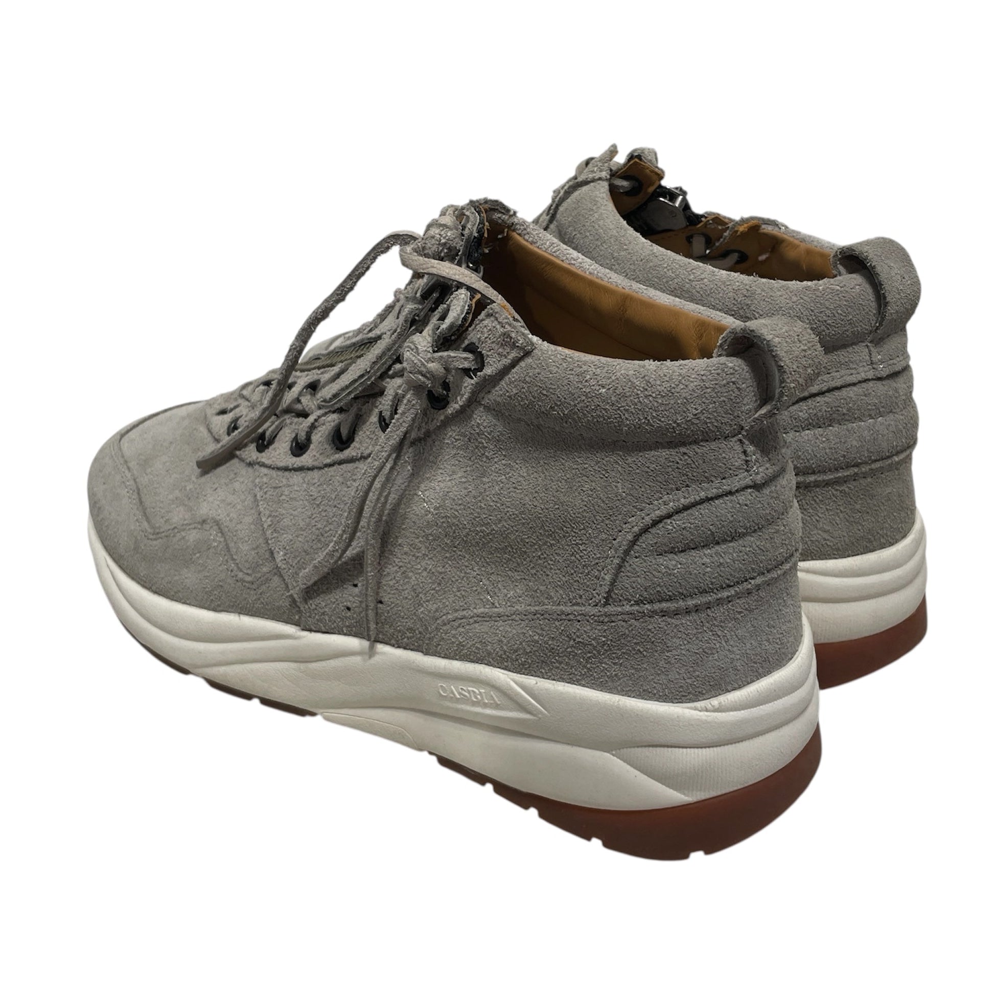 casbia/Hi-Sneakers/EU 41/Cotton/GRY/awol ap view 2