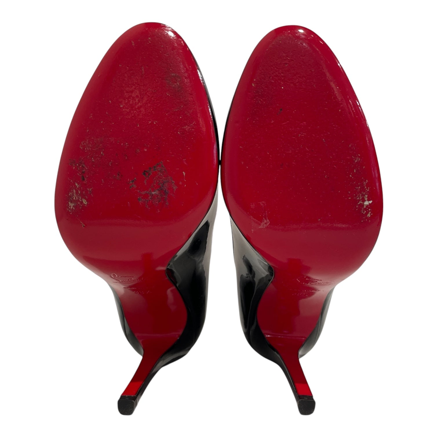 Christian Louboutin/Heels/EU 38.5/BLK/Fifi 100 view 3