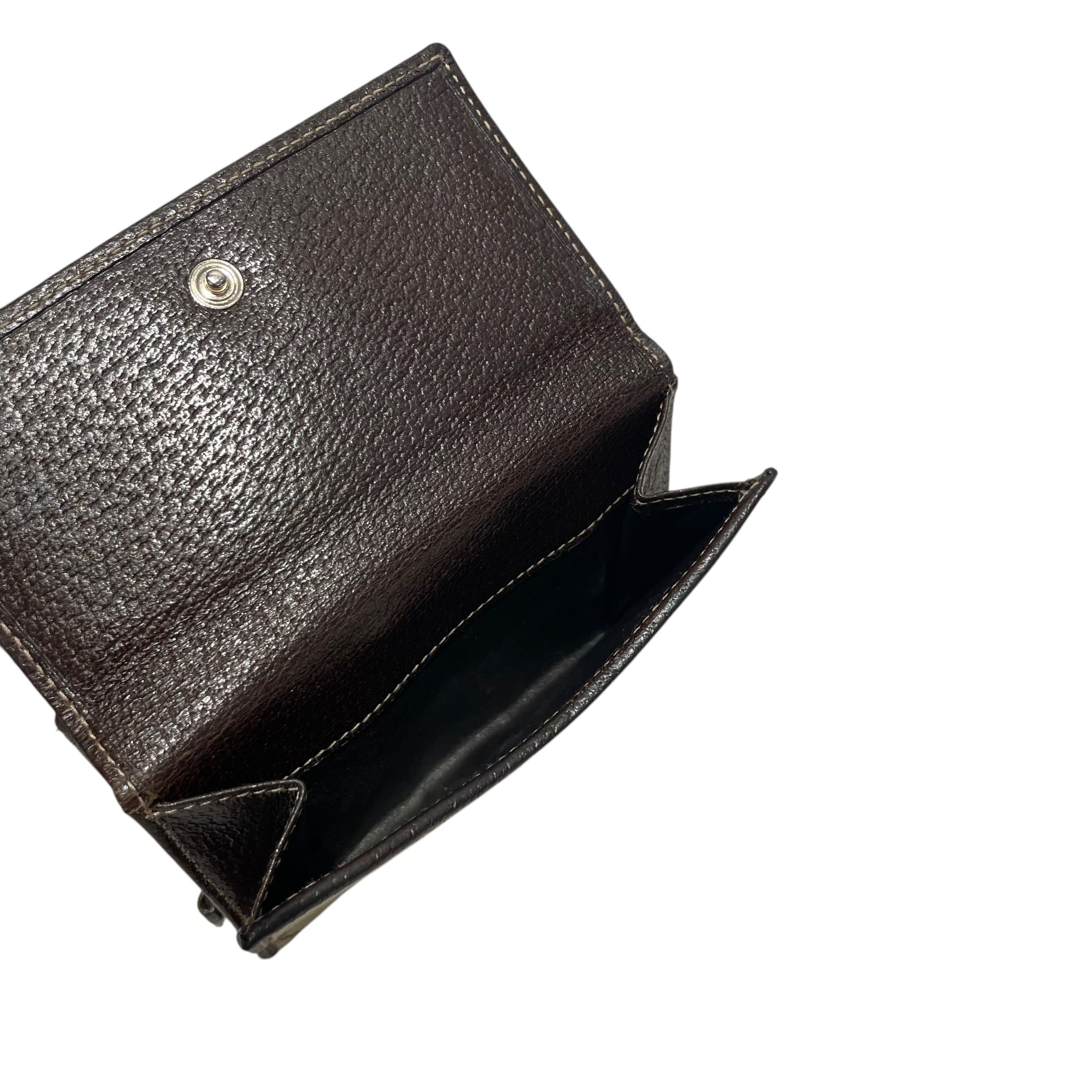 GUCCI/Bifold Wallet/BRW/L's/GG Canvas view 5