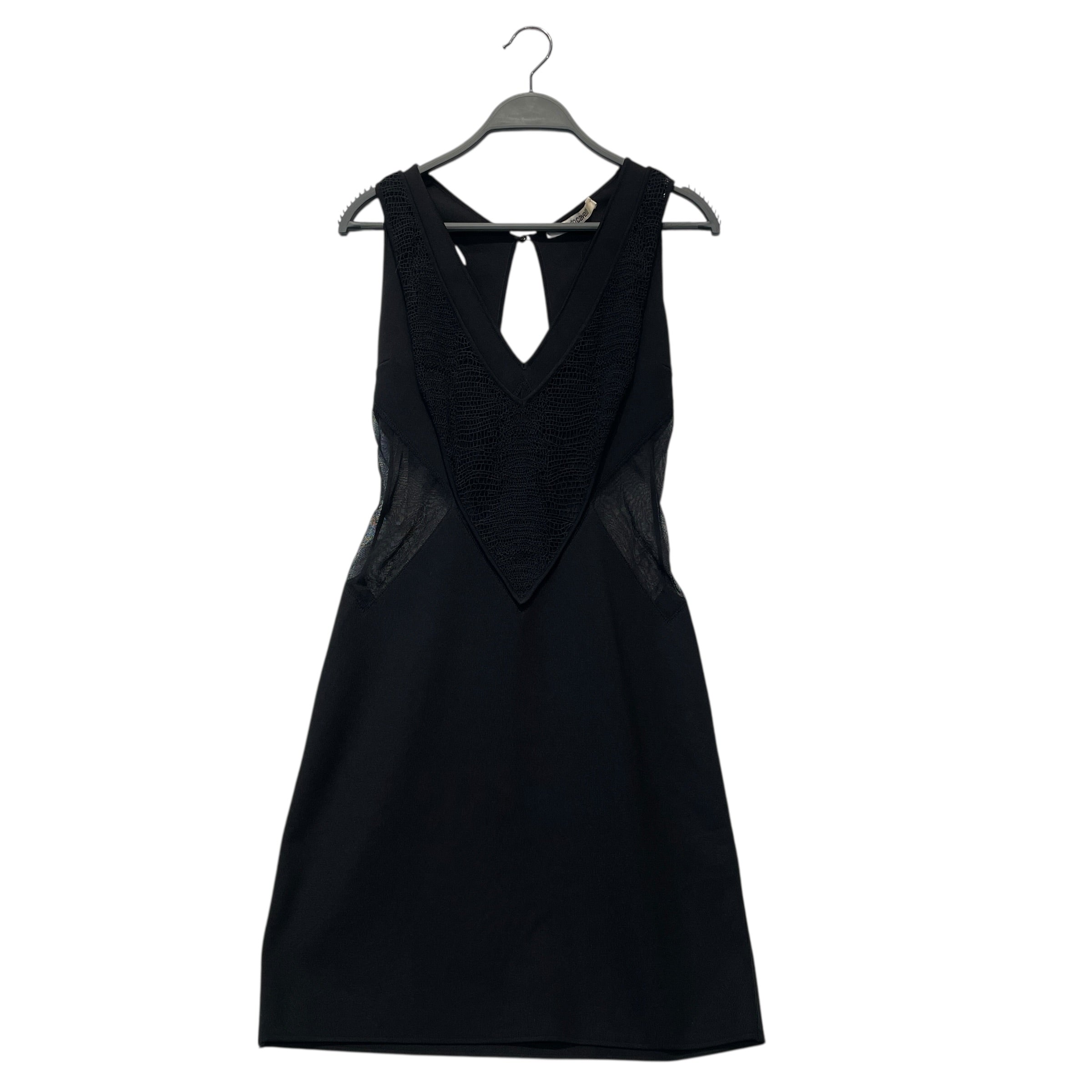 roberto cavalli/SL Dress/44/BLK/MESH view 1