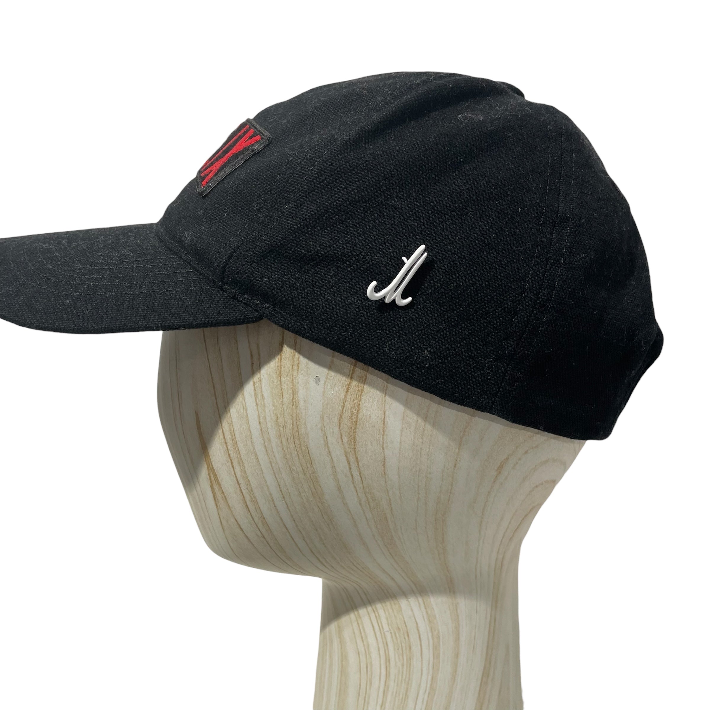 JUNYA WATANABE COMME des GARCONS MAN/Cap/BLK/Cotton/WK-K601 view 3