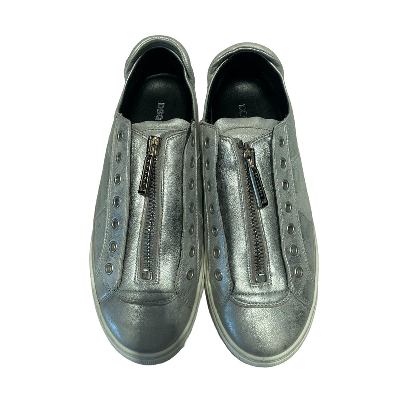 DSQUARED2/Low-Sneakers/EU 40/Nylon/SLV/