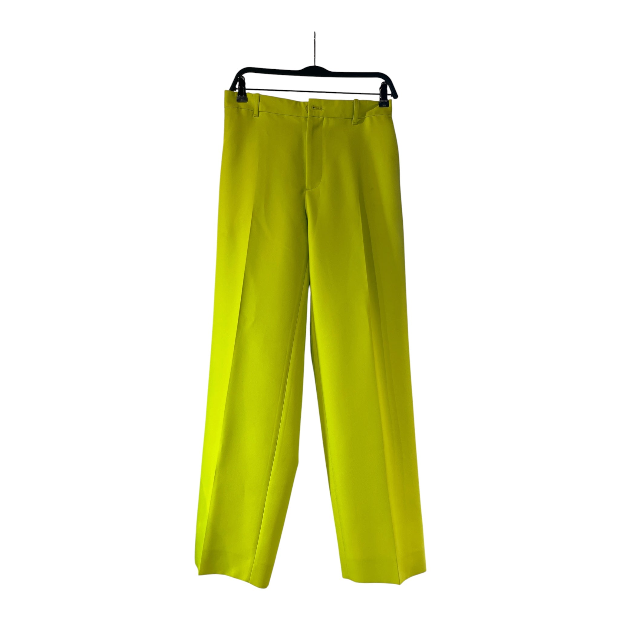 BALENCIAGA/Slacks/34/Polyester/GRN/ view 1