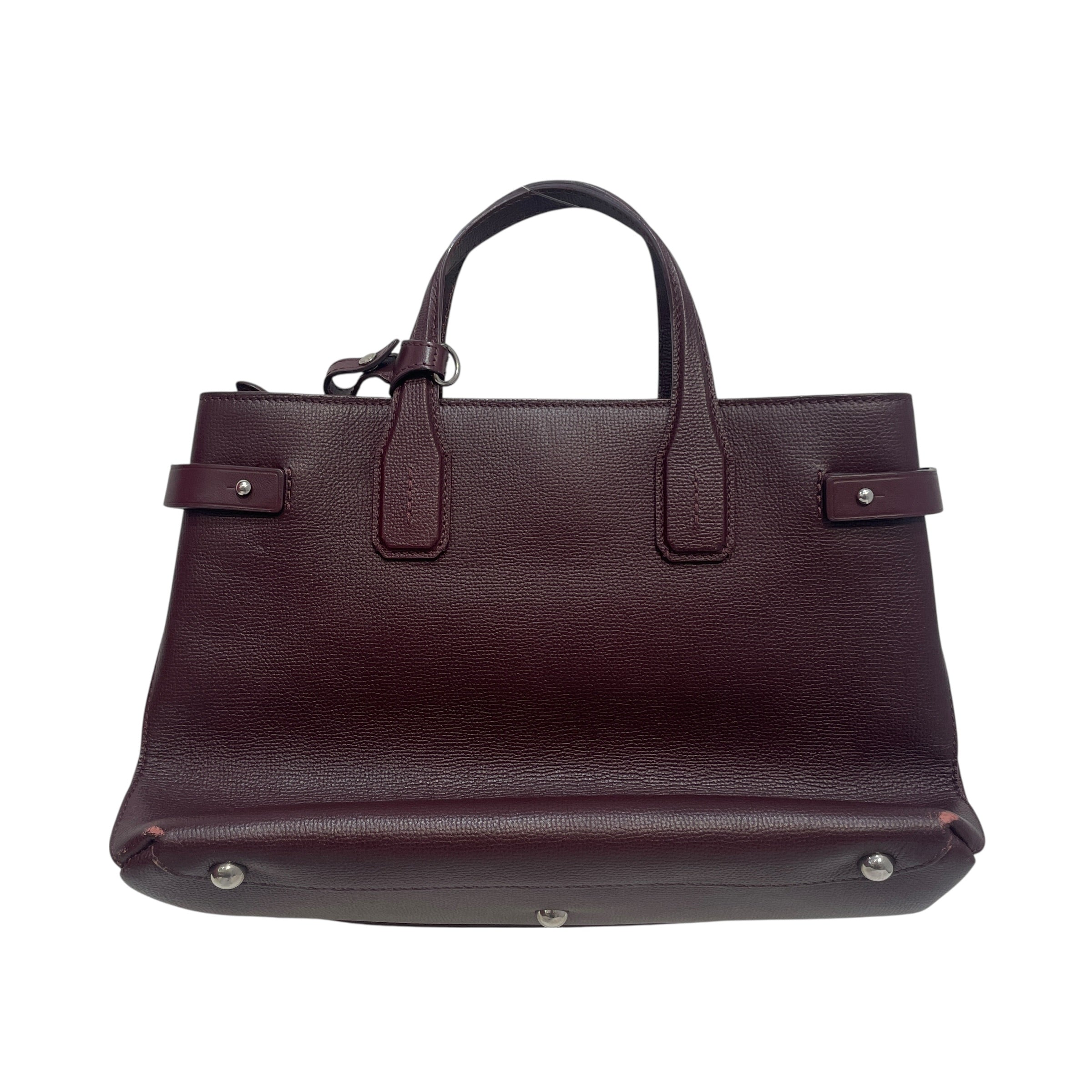 BURBERRY/Hand Bag/Leather/BRD/Derby Calfskin Medium Banner view 2