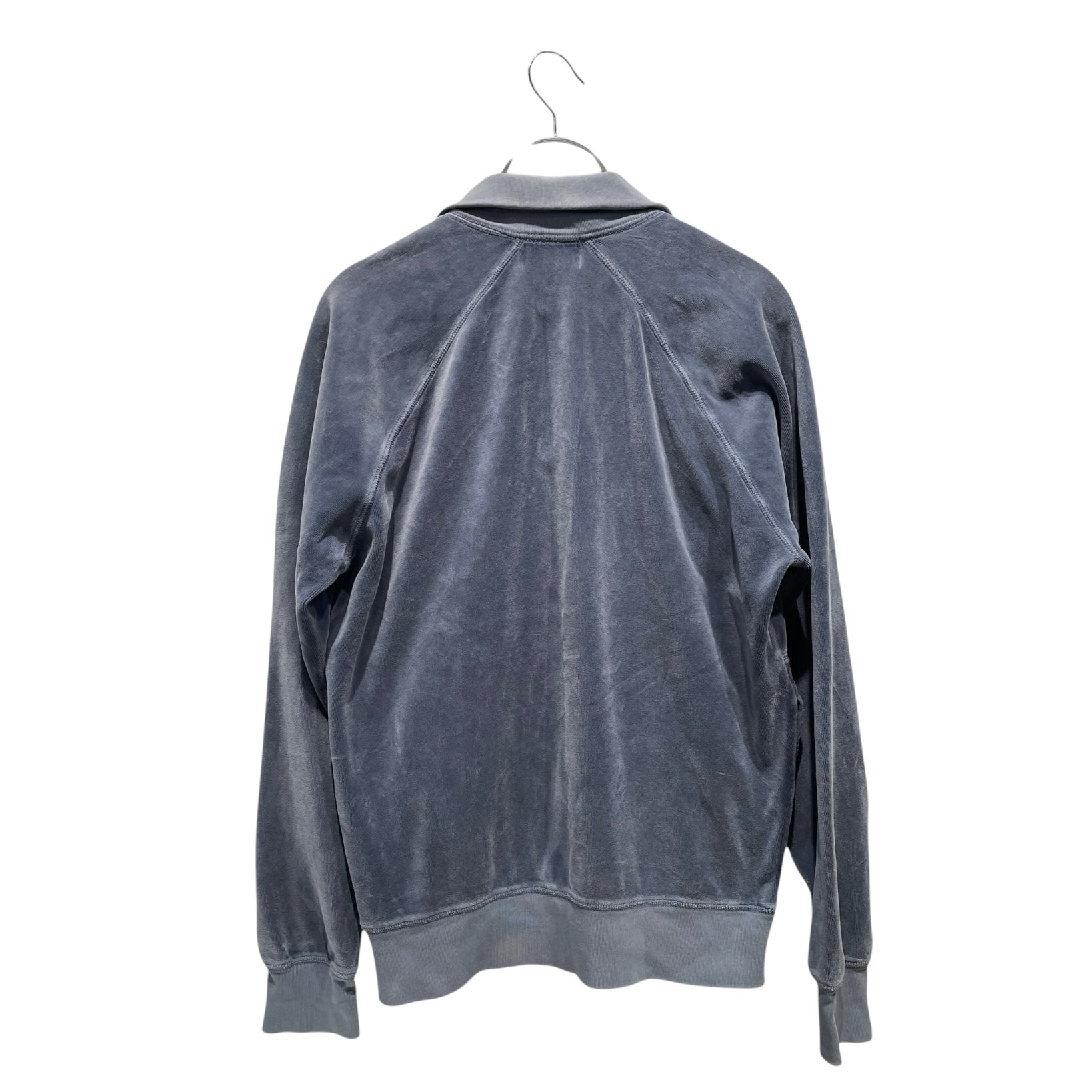 JUICY COUTURE/Jacket/M/Cotton/NVY/Zip up track jacket view 2
