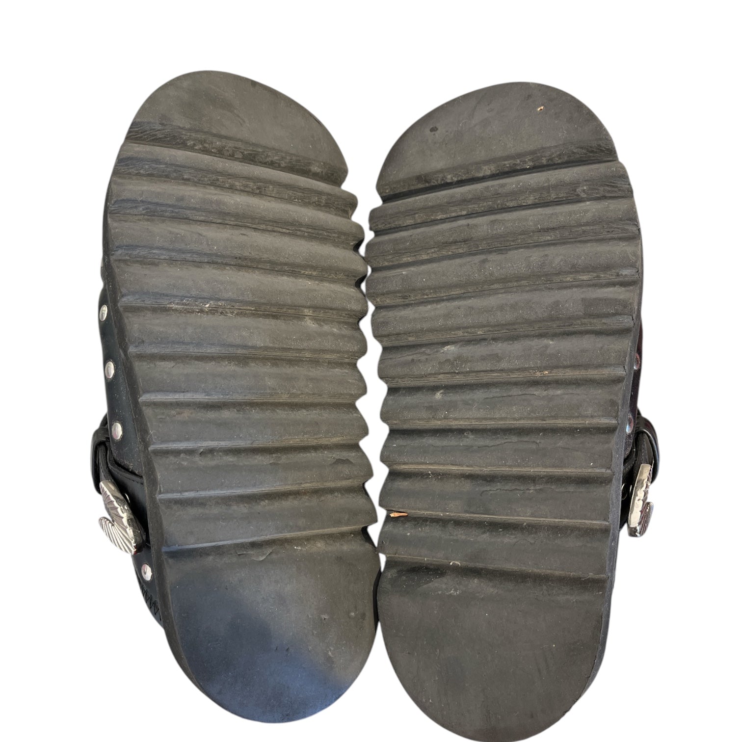 TOGA/Loafers/EU 41/Leather/BLK/ virils silver hardware mules view 5