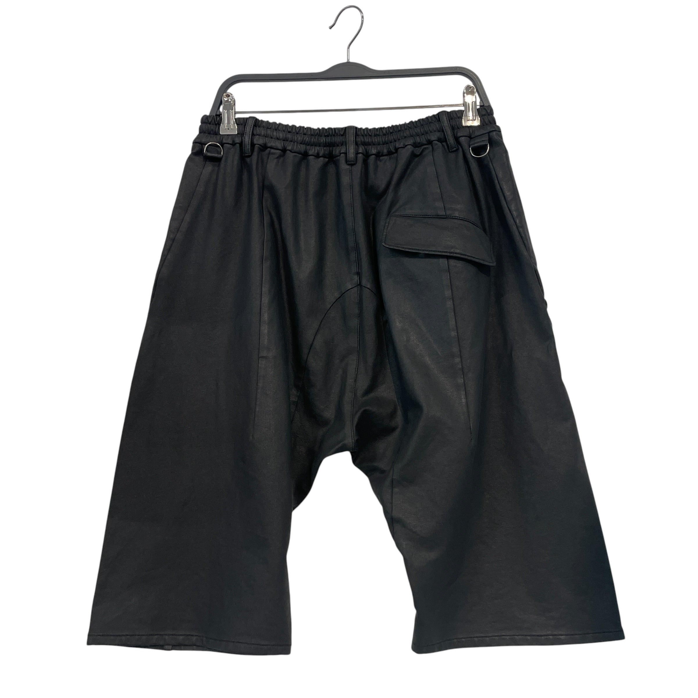 Vivienne Westwood/Shorts/M/Cotton/BLK/Waxed Short view 2