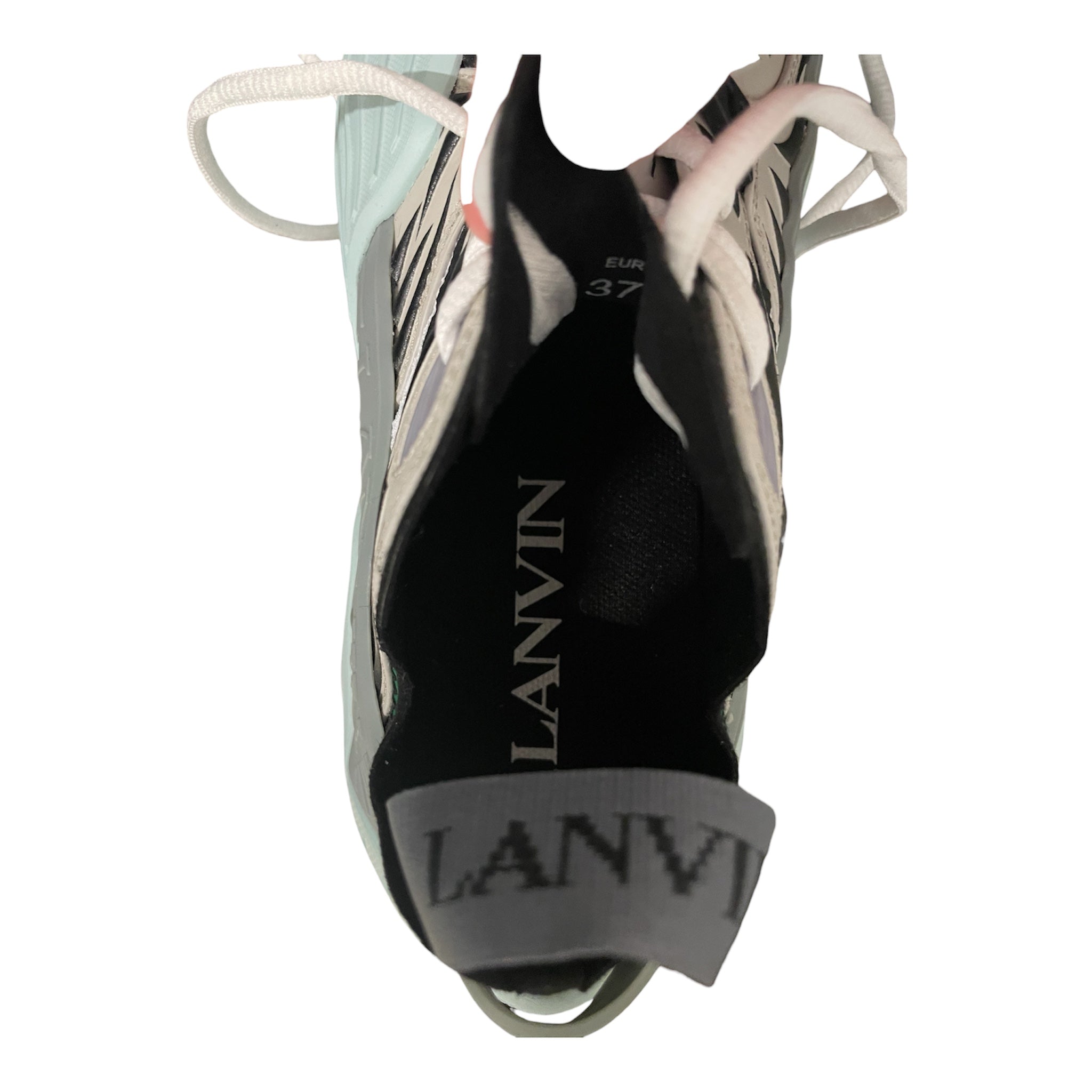 LANVIN/Low-Sneakers/US 6/BLU/FLASH X CLIMBING view 3