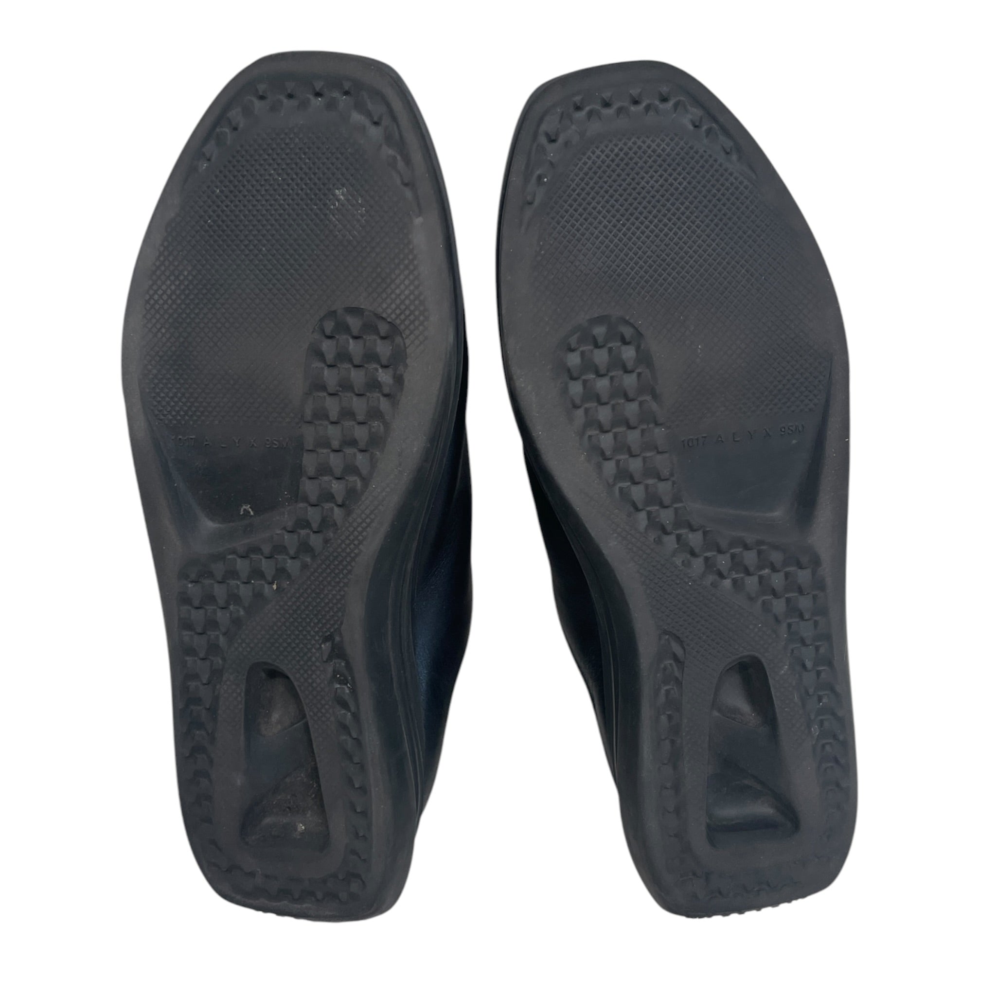1017 ALYX 9SM(ALYX)/Low-Sneakers/US 10/Leather/BLK/SLIP ON CLOGS view 4