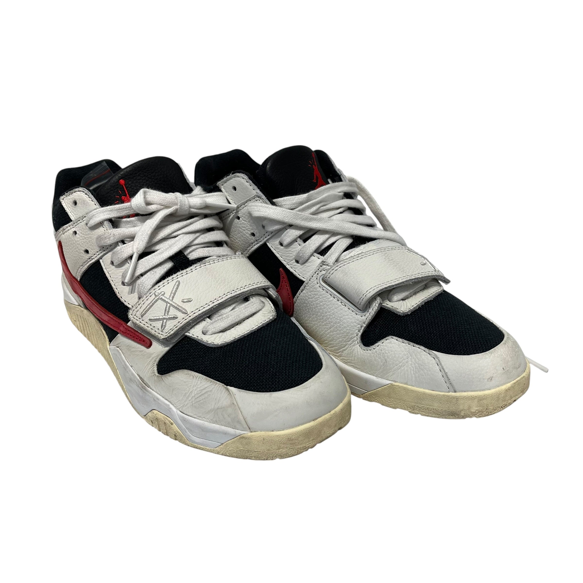 NIKE/Low-Sneakers/US 10/Cotton/WHT/Jordan Jumpman Jack TR view 1
