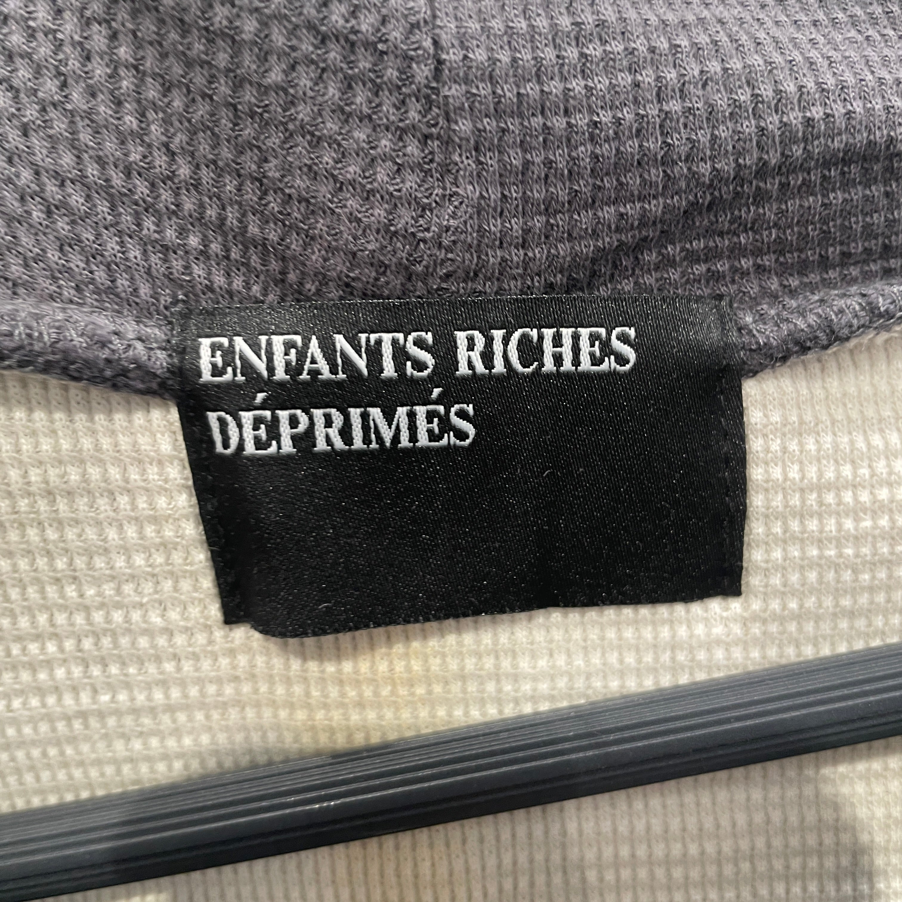 enfants riches deprimes/Hoodie/XL/Cotton/GRY/THERMAL view 3