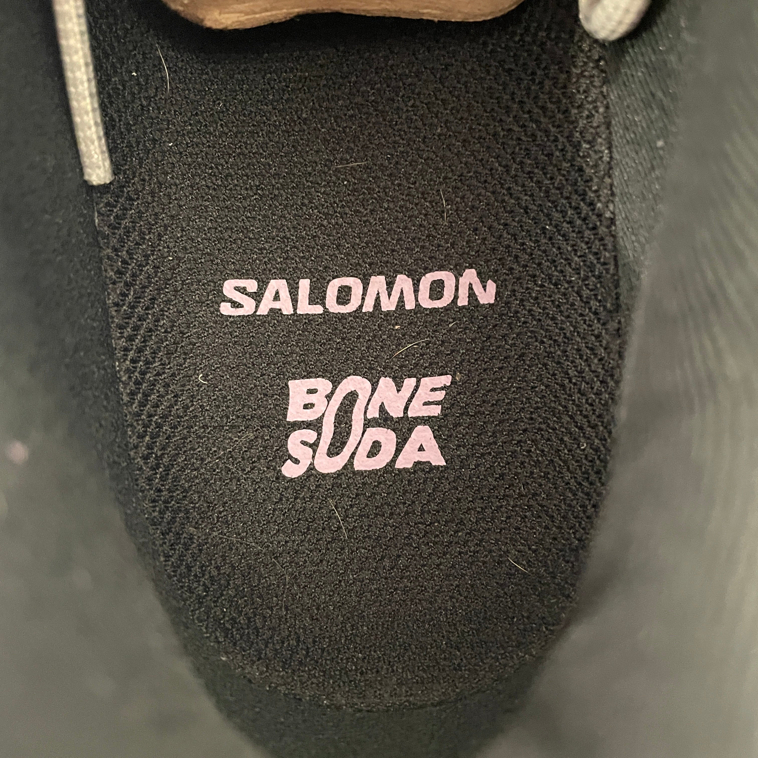 salomon/Low-Sneakers/US 11/Leather/PPL/Bone Soda XT-6 Expanse view 3
