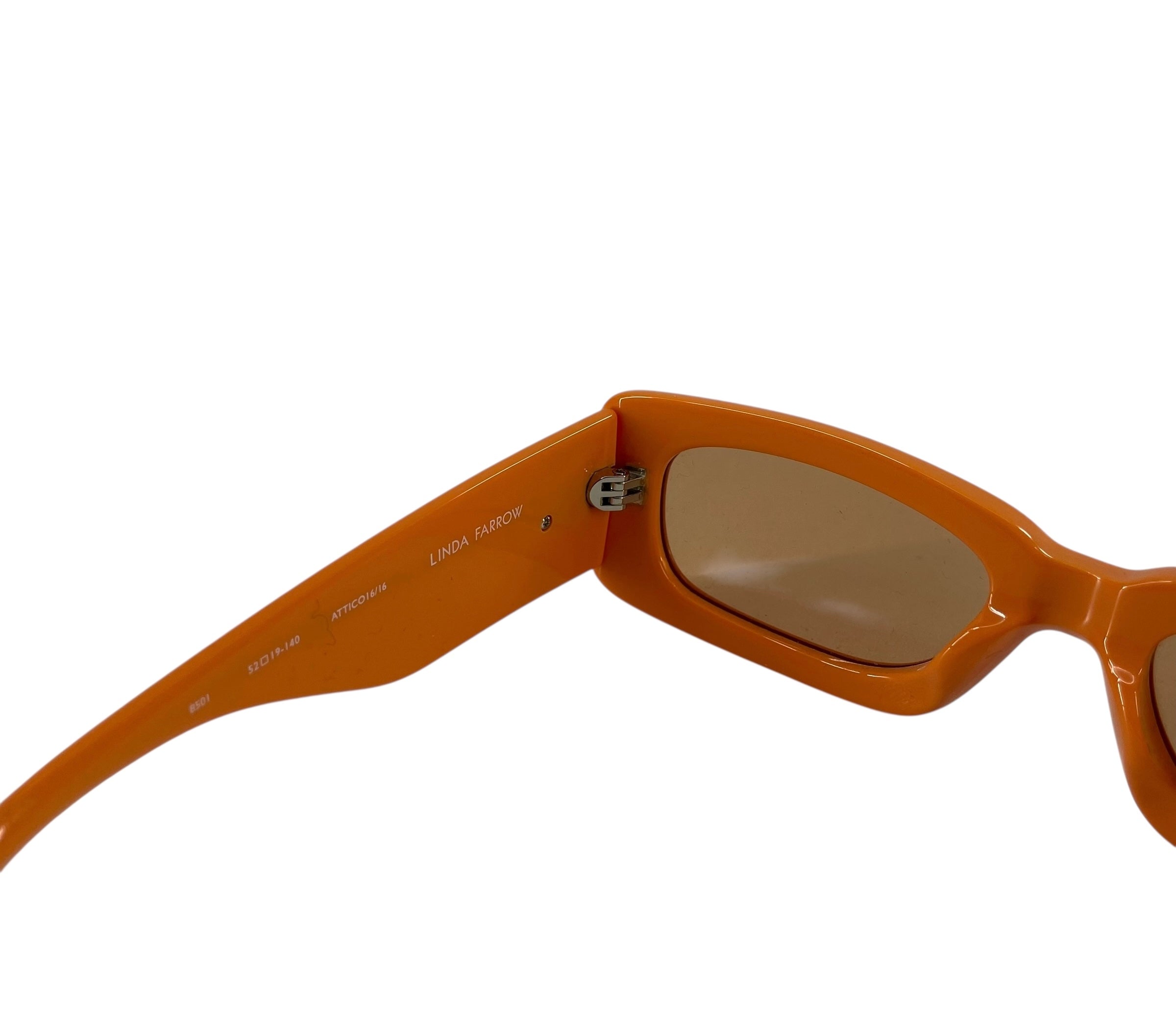 THE ATTICO/Sunglasses/Celluloid/ORN/TRIPLE A view 6