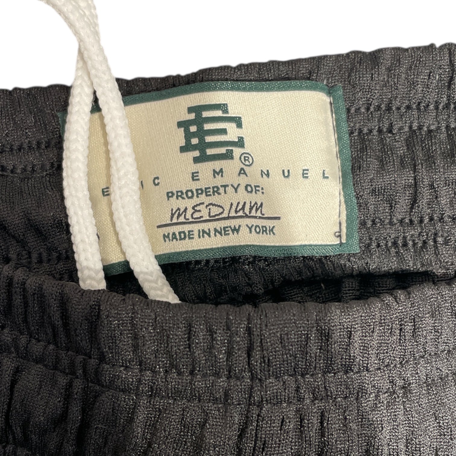 ERIC EMANUEL/Shorts/M/Nylon/BLK/EAGLES view 3