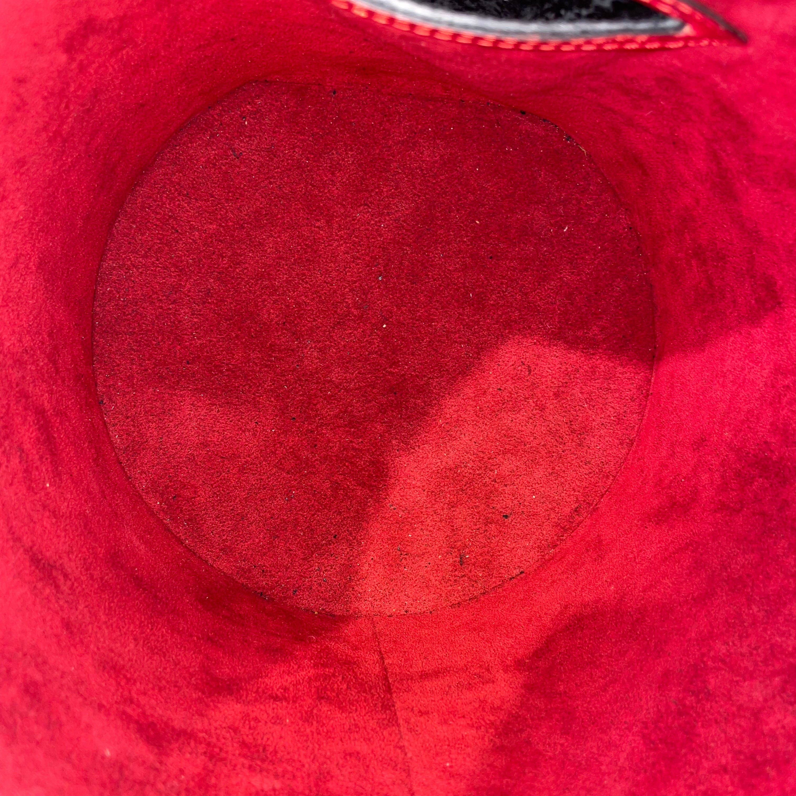 LOUIS VUITTON/Tote Bag/Leather/RED/as0996 view 3