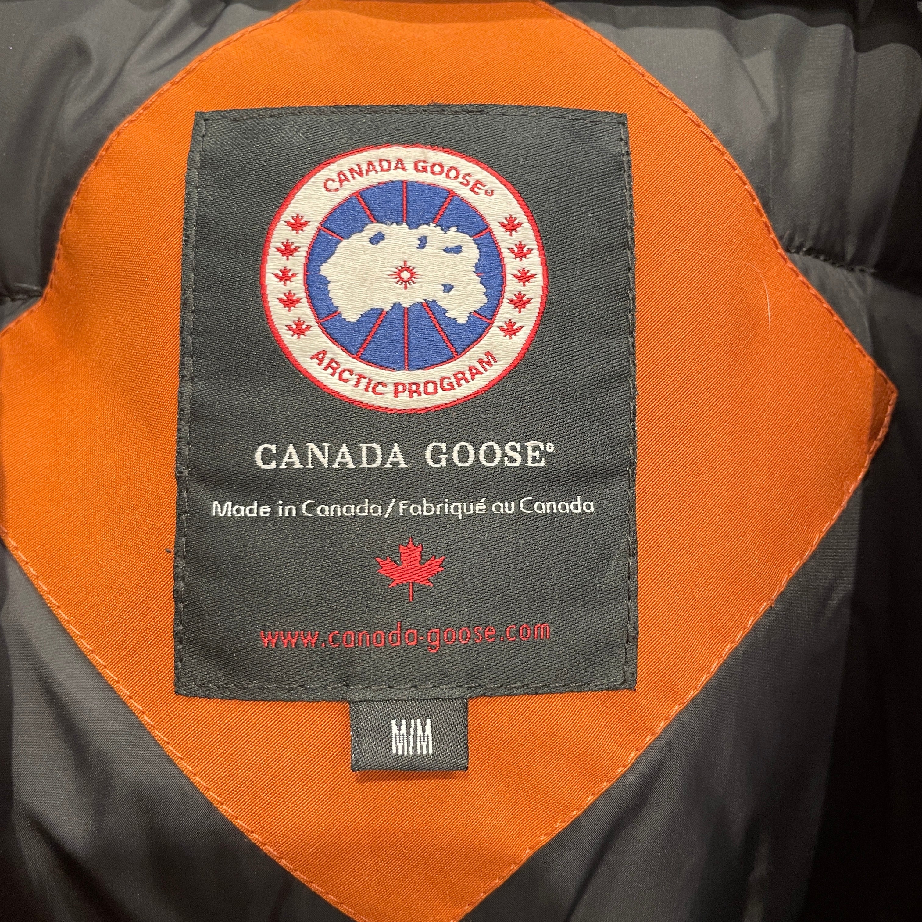CANADA GOOSE/Coat/M/Cotton/ORN/ view 5