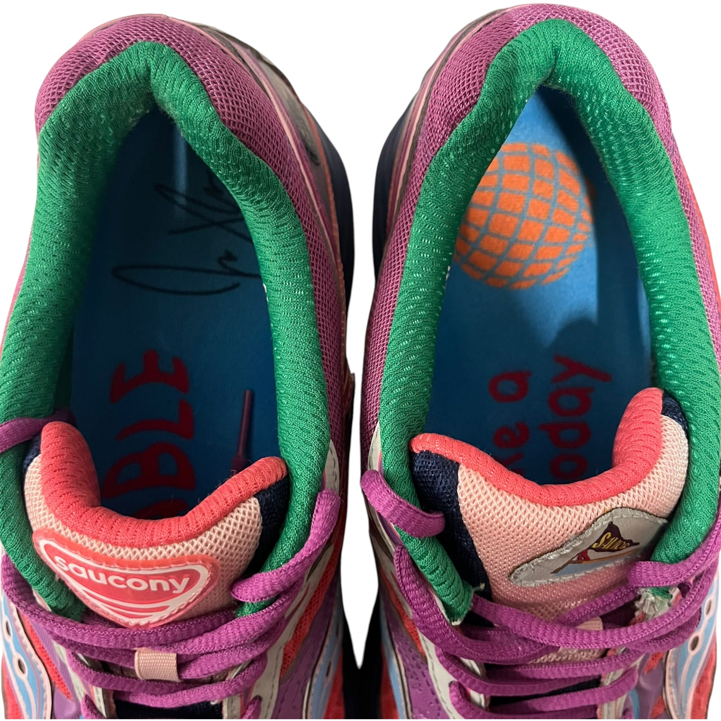 SAUCONY/Low-Sneakers/US 13/Leather/PNK/ s70864-1 view 3