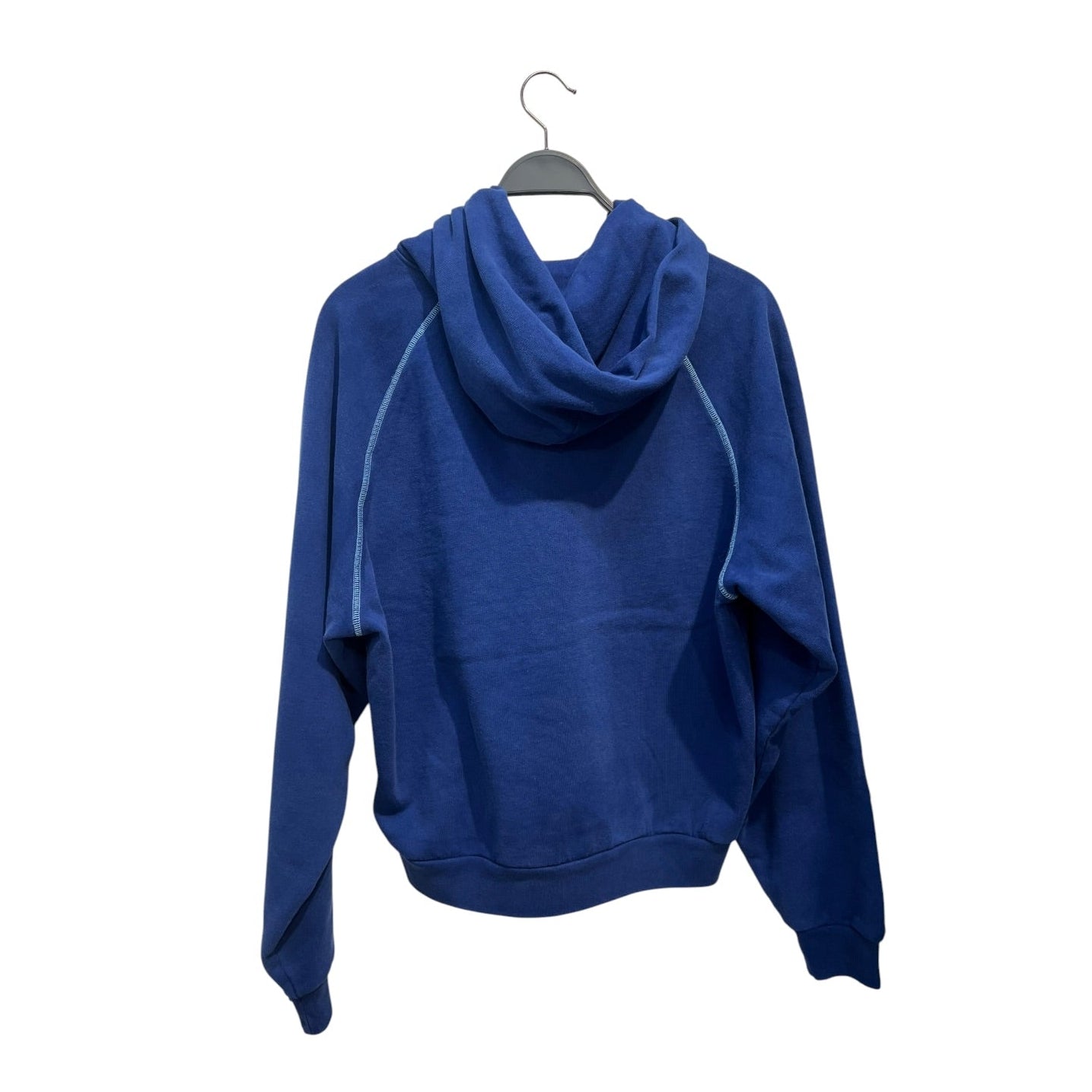 Sp5der/Hoodie/M/Cotton/BLU/'55' applique hoodie view 2
