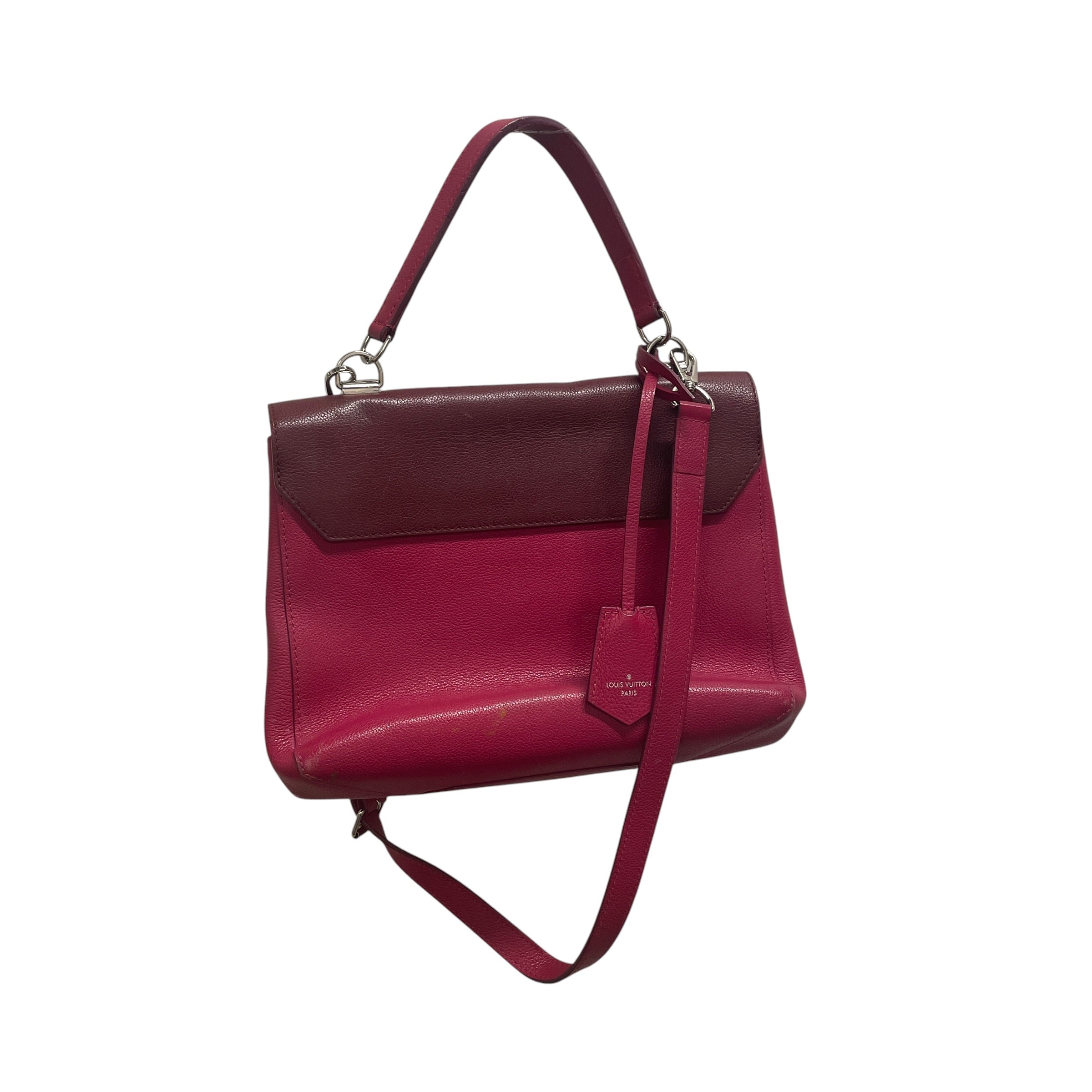 LOUIS VUITTON/Cross Body Bag/Leather/BRD/TWO TONE PINK view 2