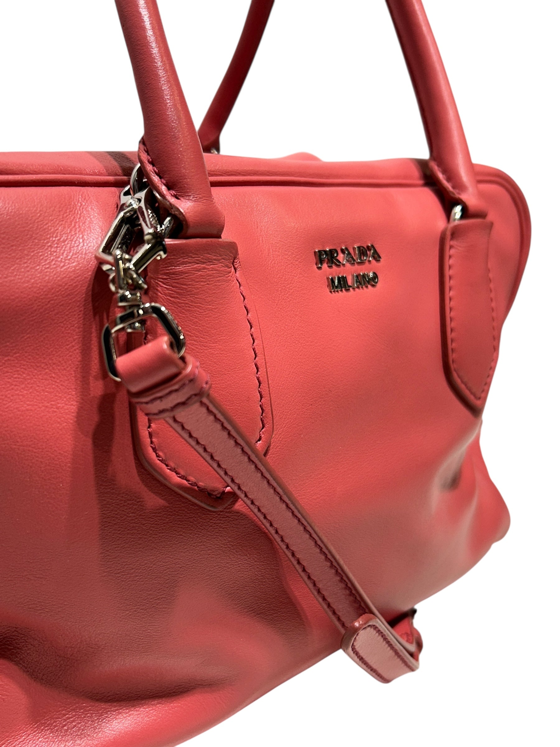 PRADA/Bag/Leather/PNK/BAULETTO SOFT  CALF view 7